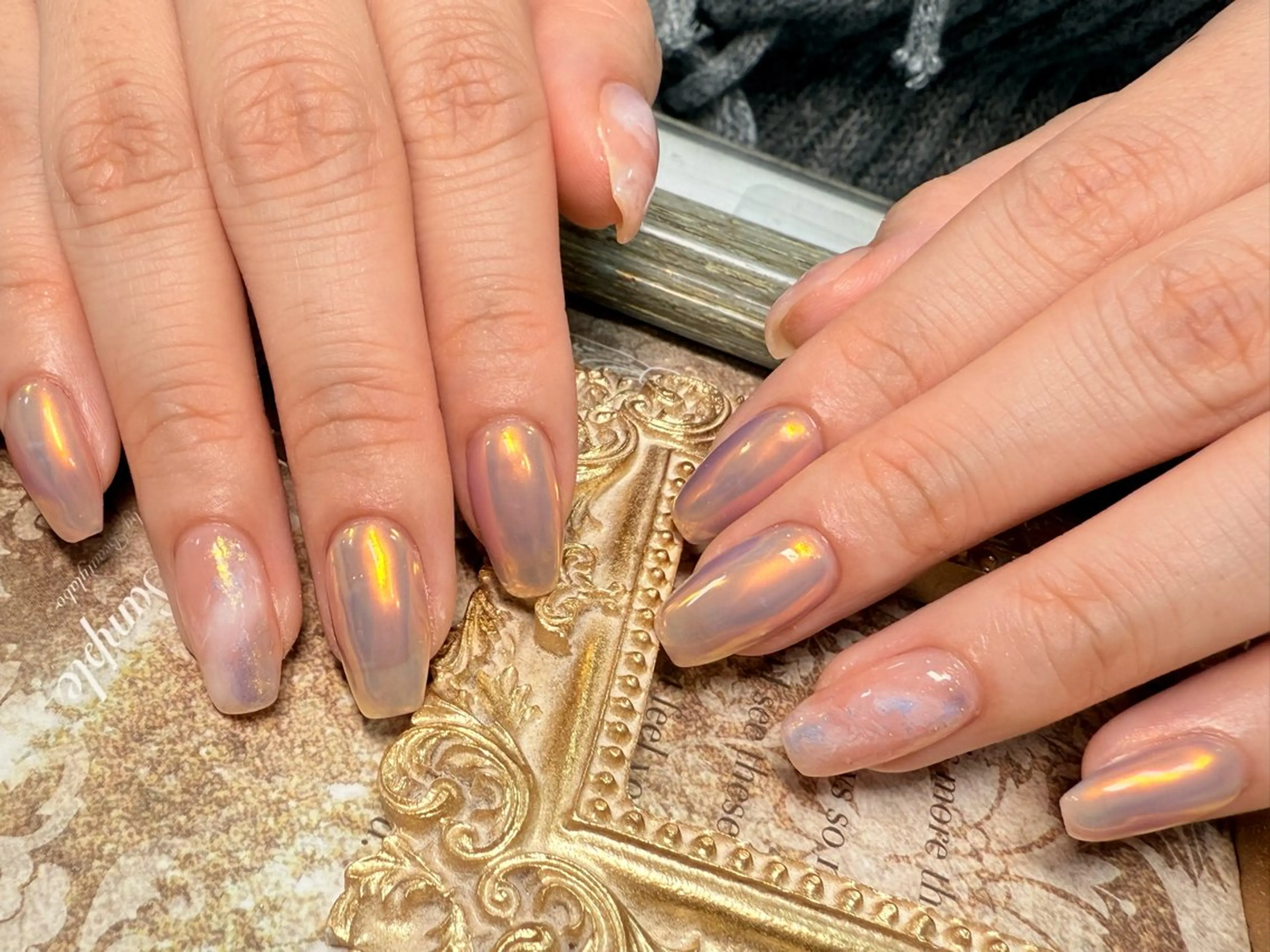 ネイル ハンドネイル JOJOネイル所属・JOJO ネイルのネイルデザイン