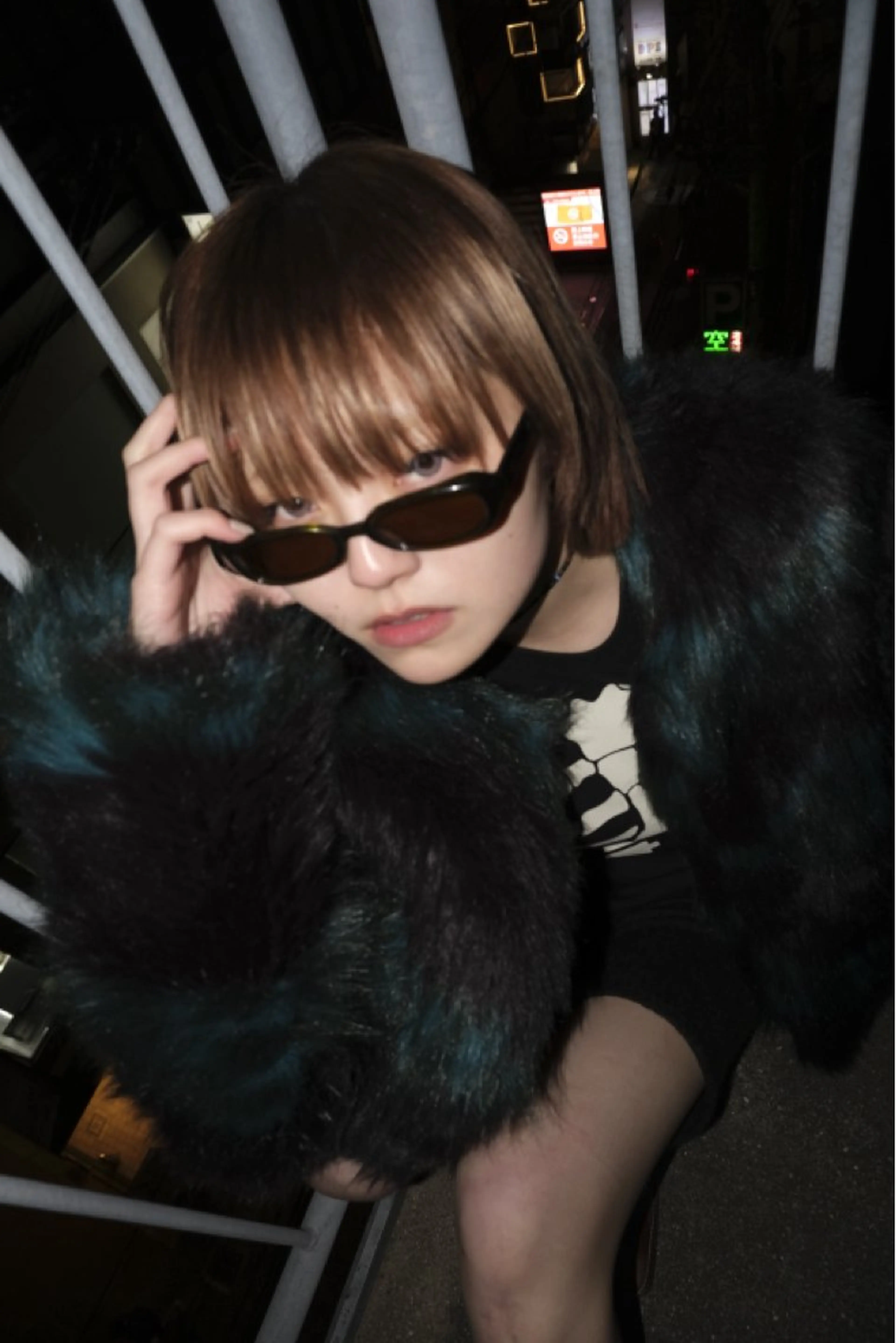 ミディアム カラー kai/@09ka __ii/原宿のヘアスタイル