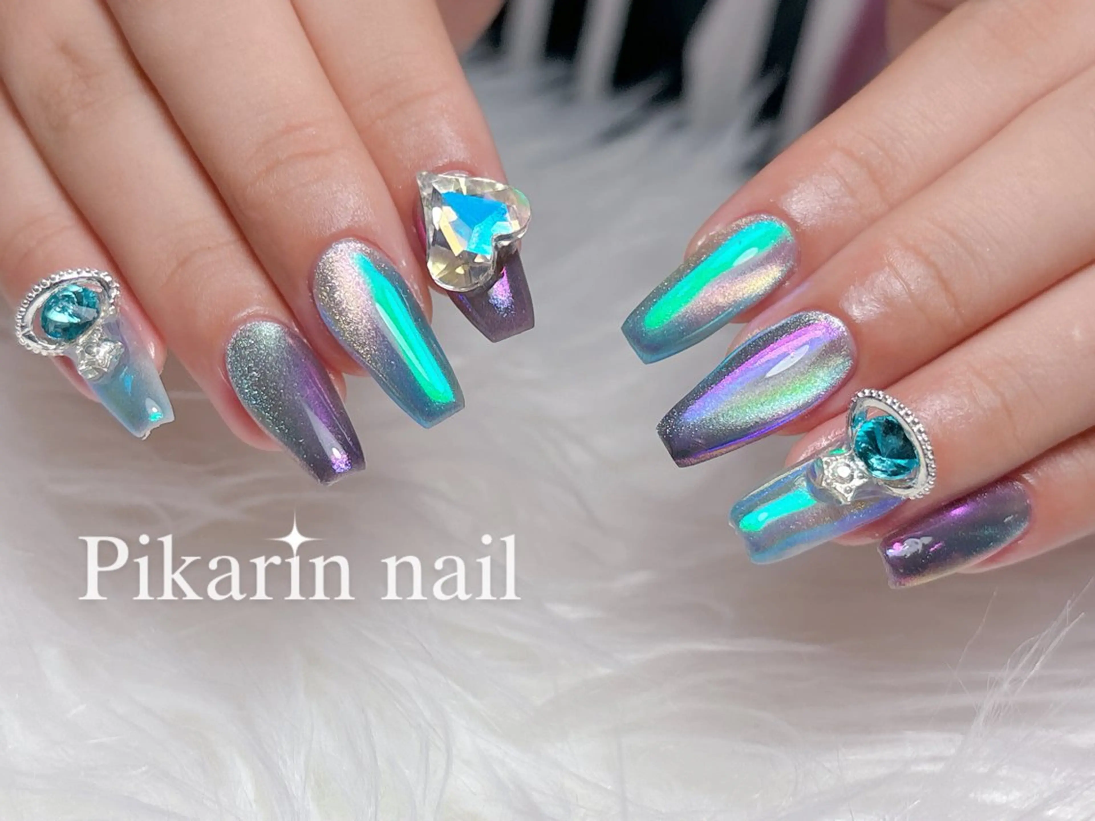 ネイル Nail Salon Pikarin🌙のネイルデザイン