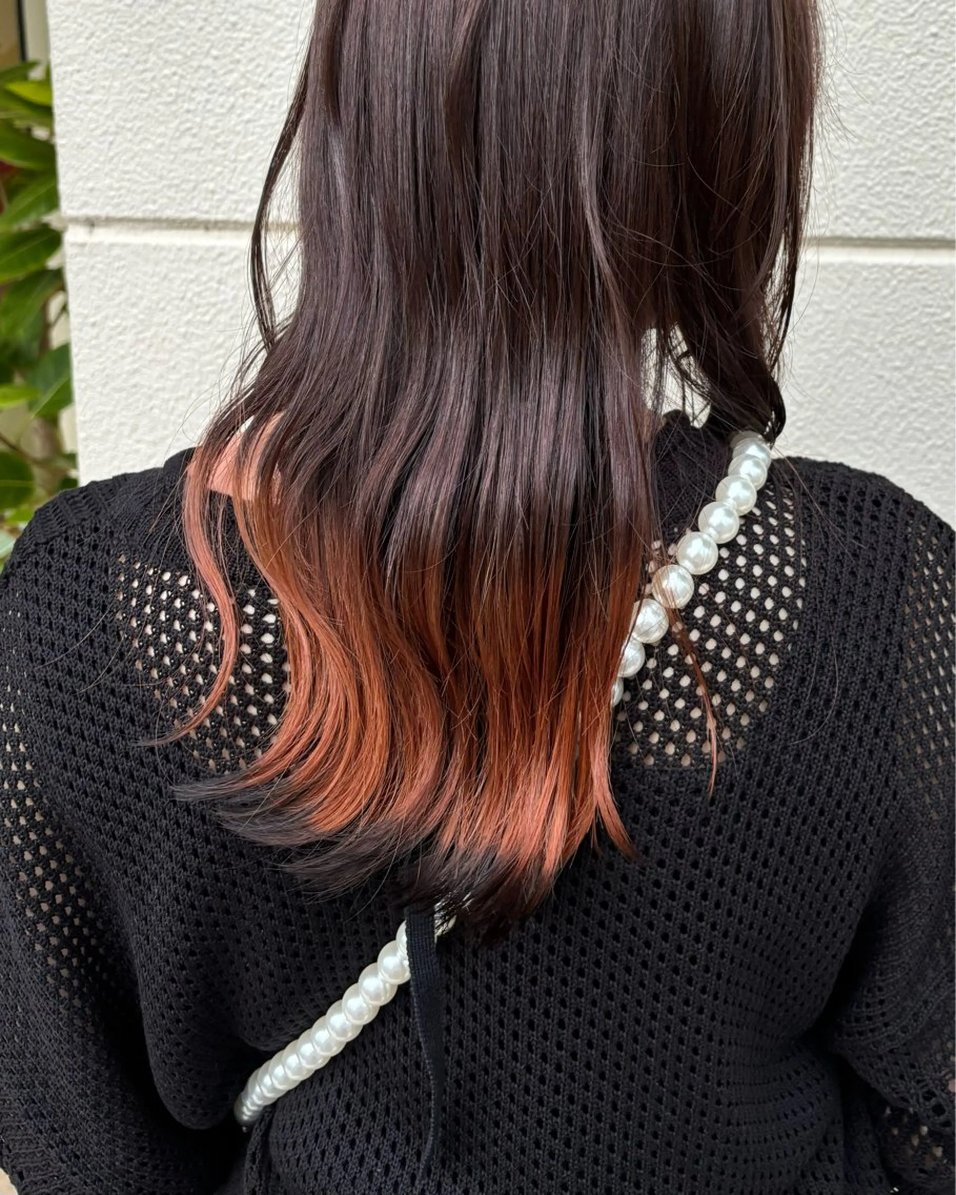 カラー Mizuki. / 暖色系カラー🍓のヘアスタイル