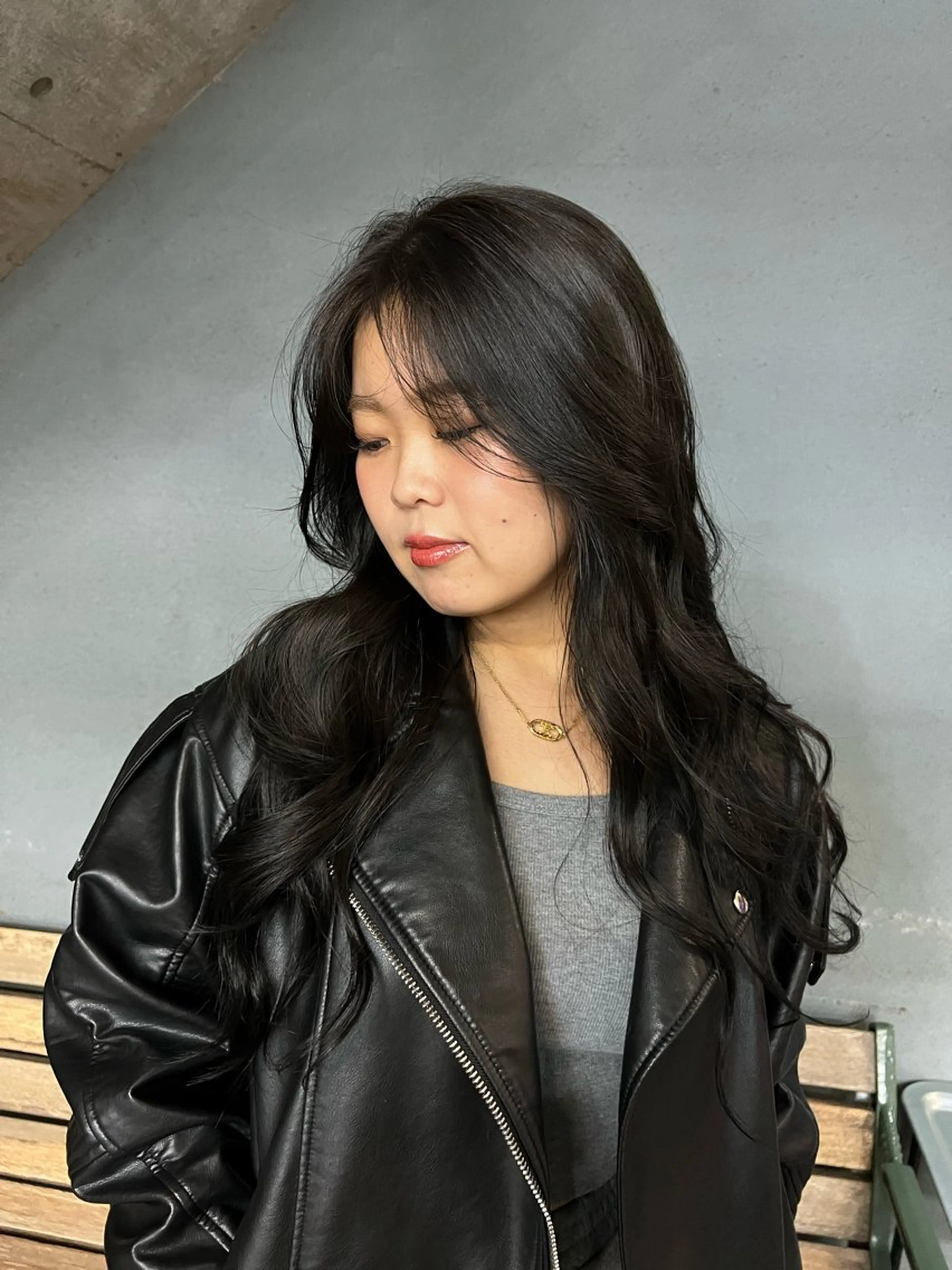 ロング カラー 透明感カラー ヘアカラー AOI 　ヘアカラ ー / ブリーチのヘアスタイル