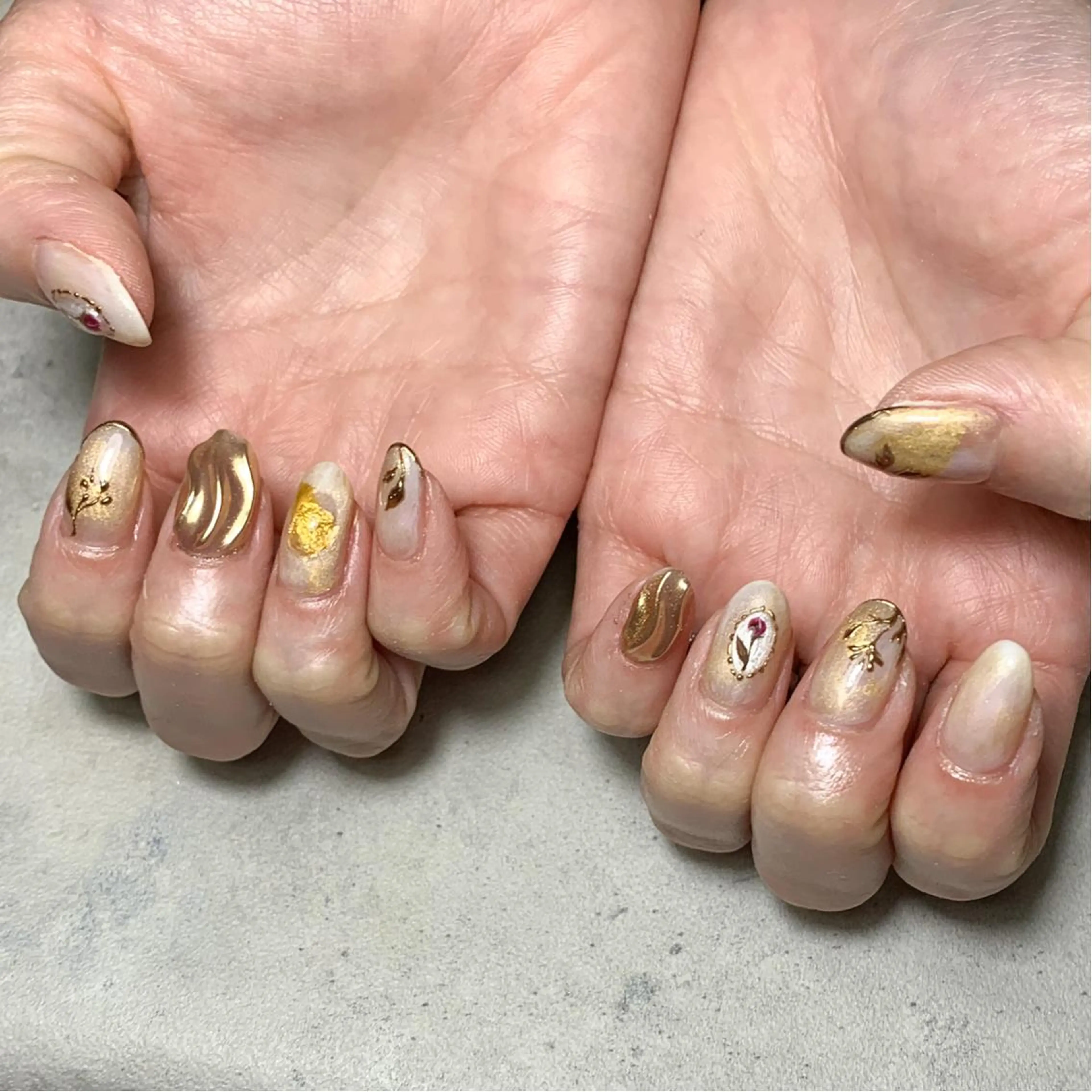 ネイル FIORITURA aiのネイルデザイン