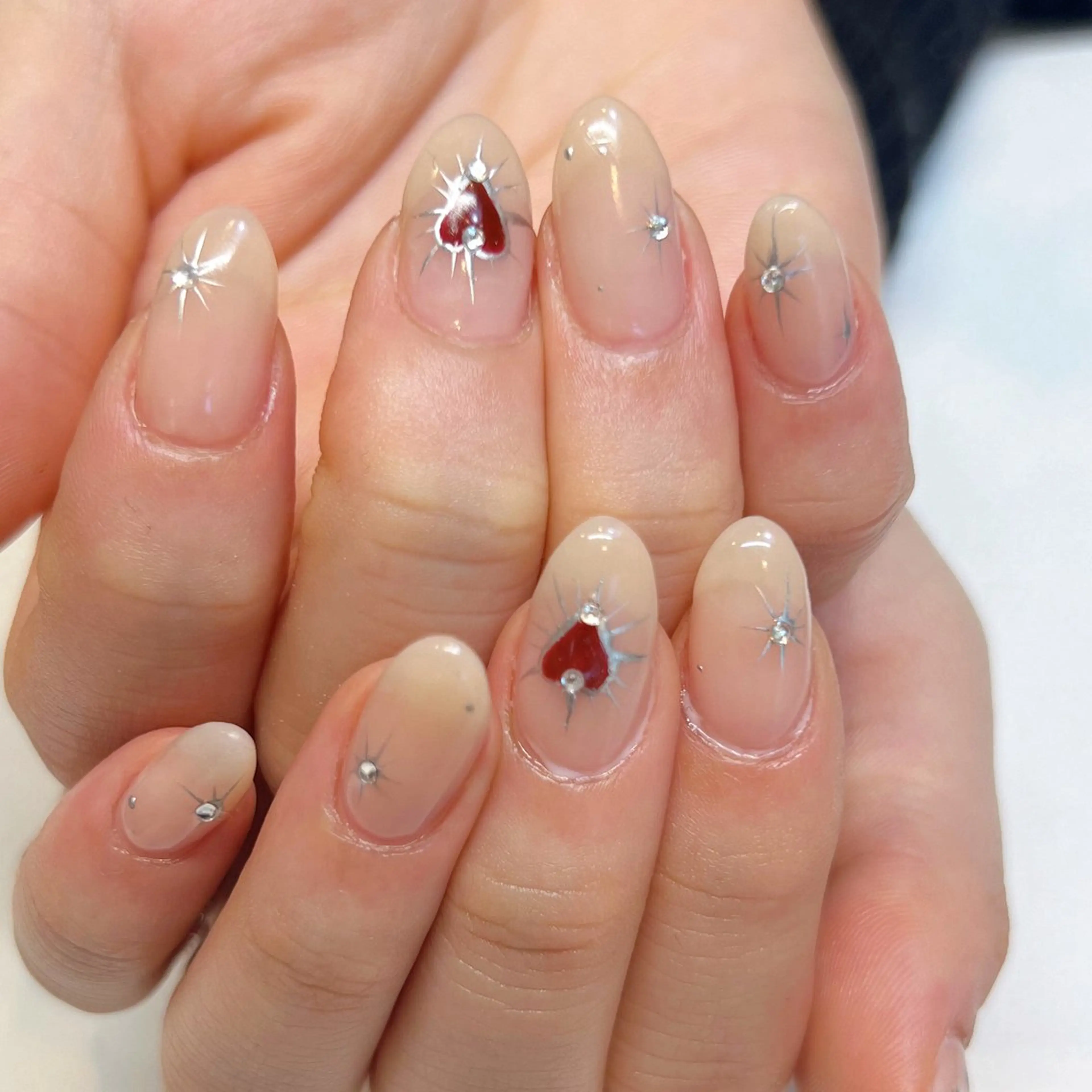 ネイル emunail あやかのネイルデザイン