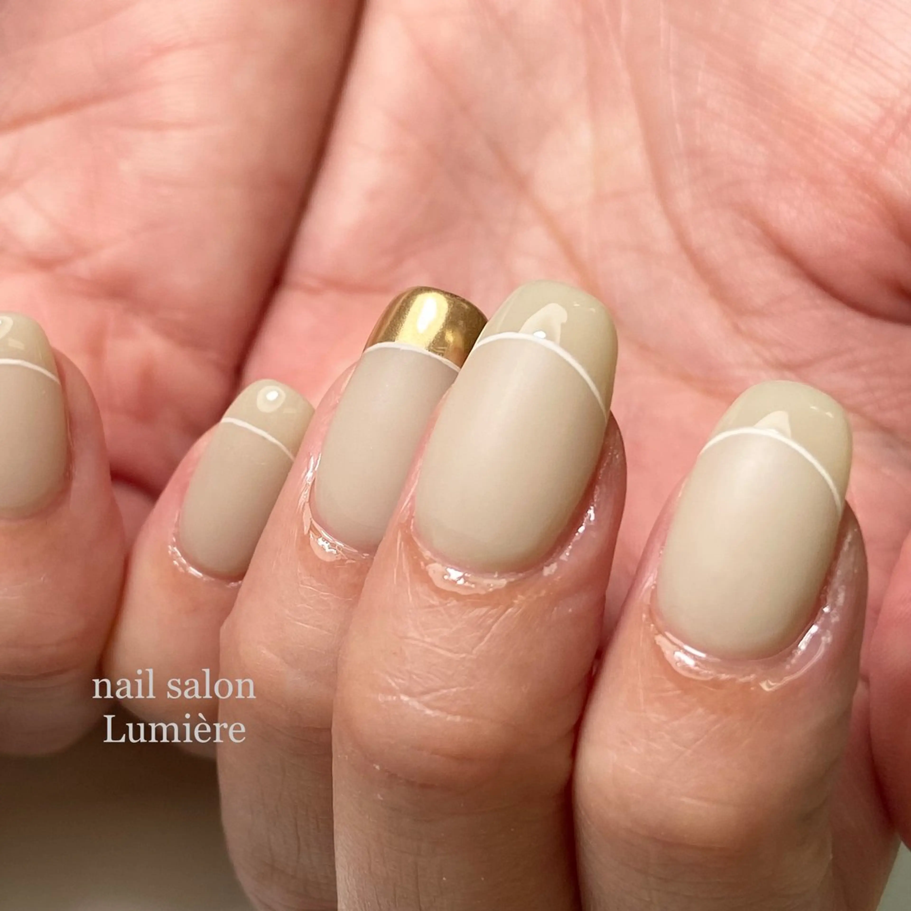 ネイル nail salon Lumièreのネイルデザイン