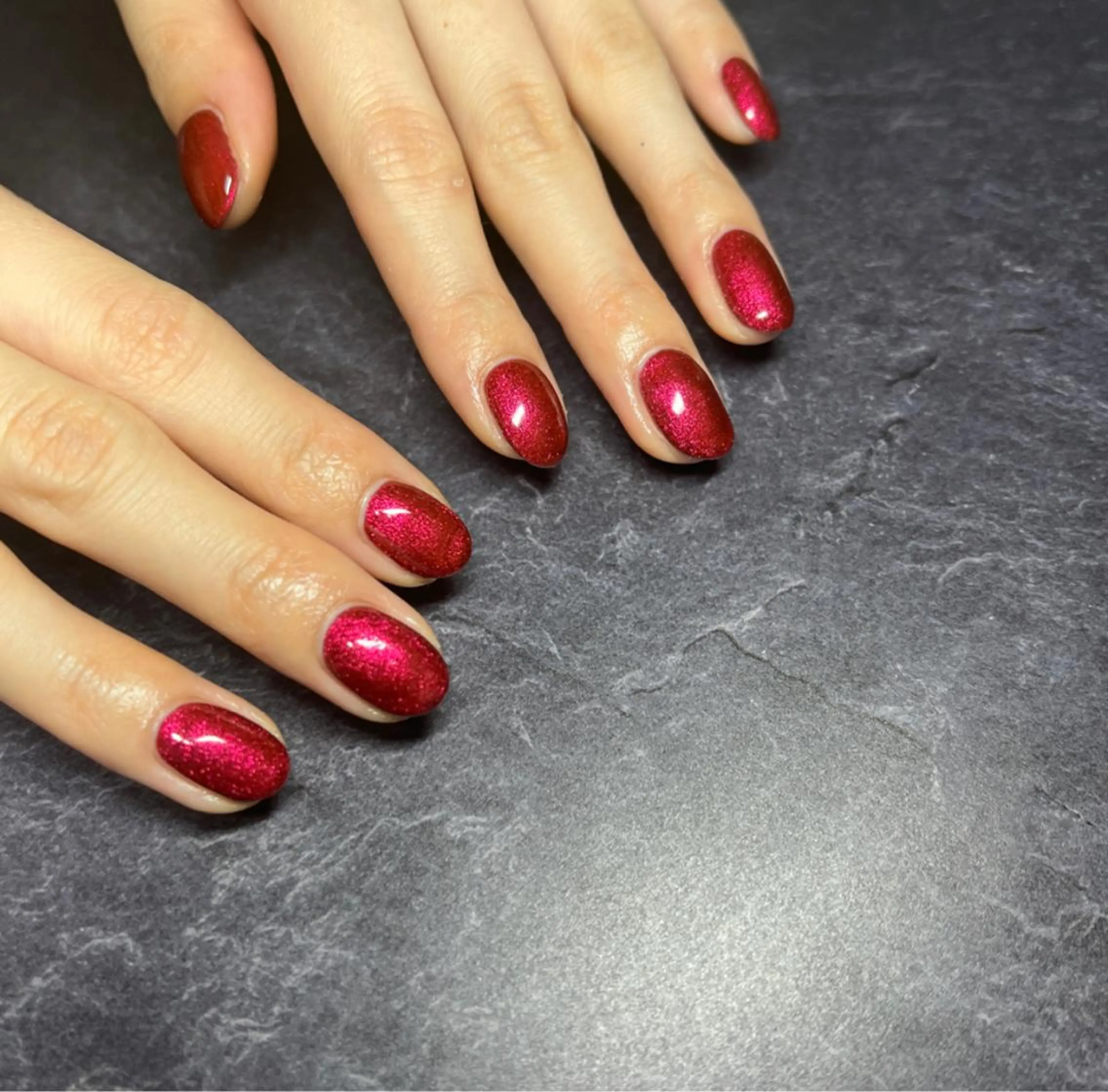 ネイル フレンチネイル ジェルネイル 韓国ネイル 持ち込み パラジェル LeaLea nails.のネイルデザイン