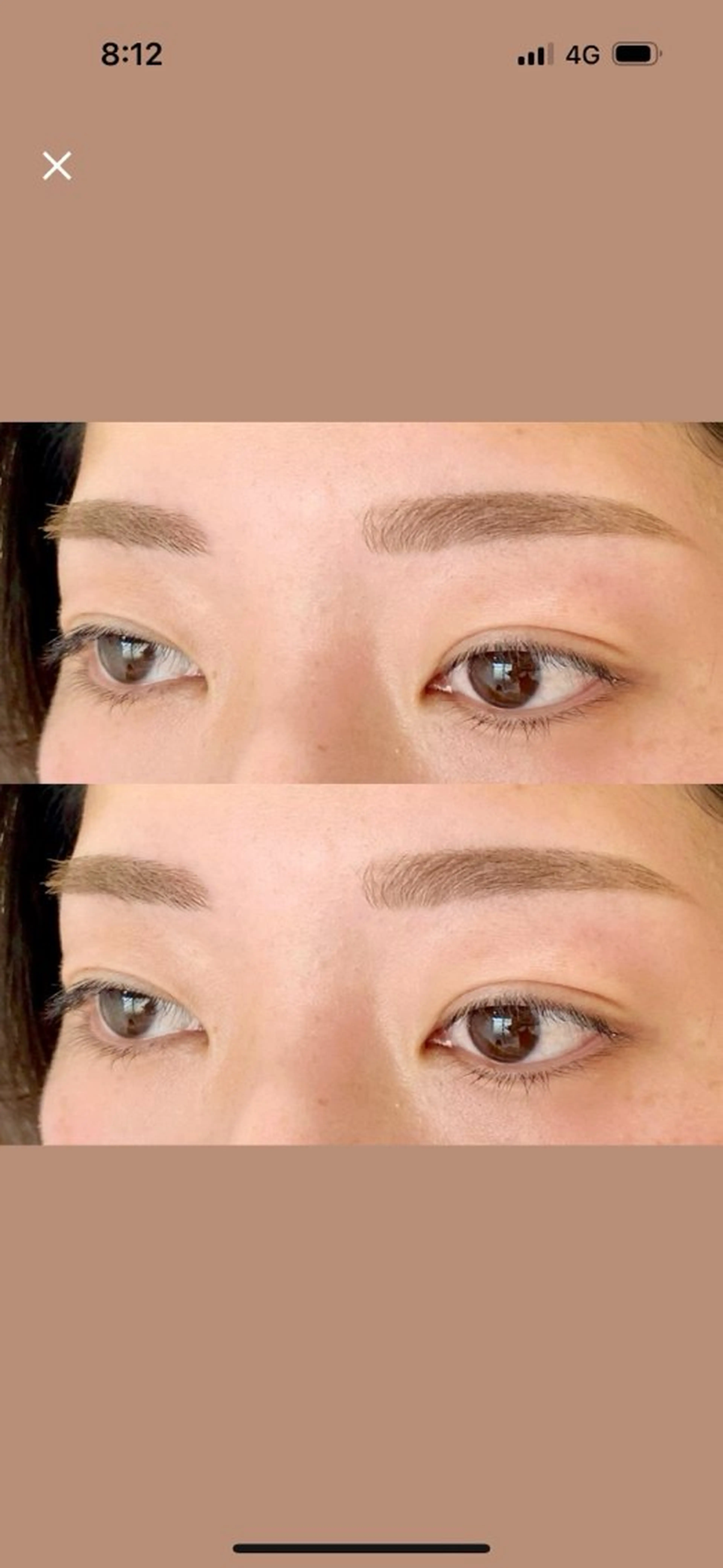 アイブロウ nail&eyelash Raby【ラビー】南越谷店所属・Raby Kimiのマツエク・マツパデザイン