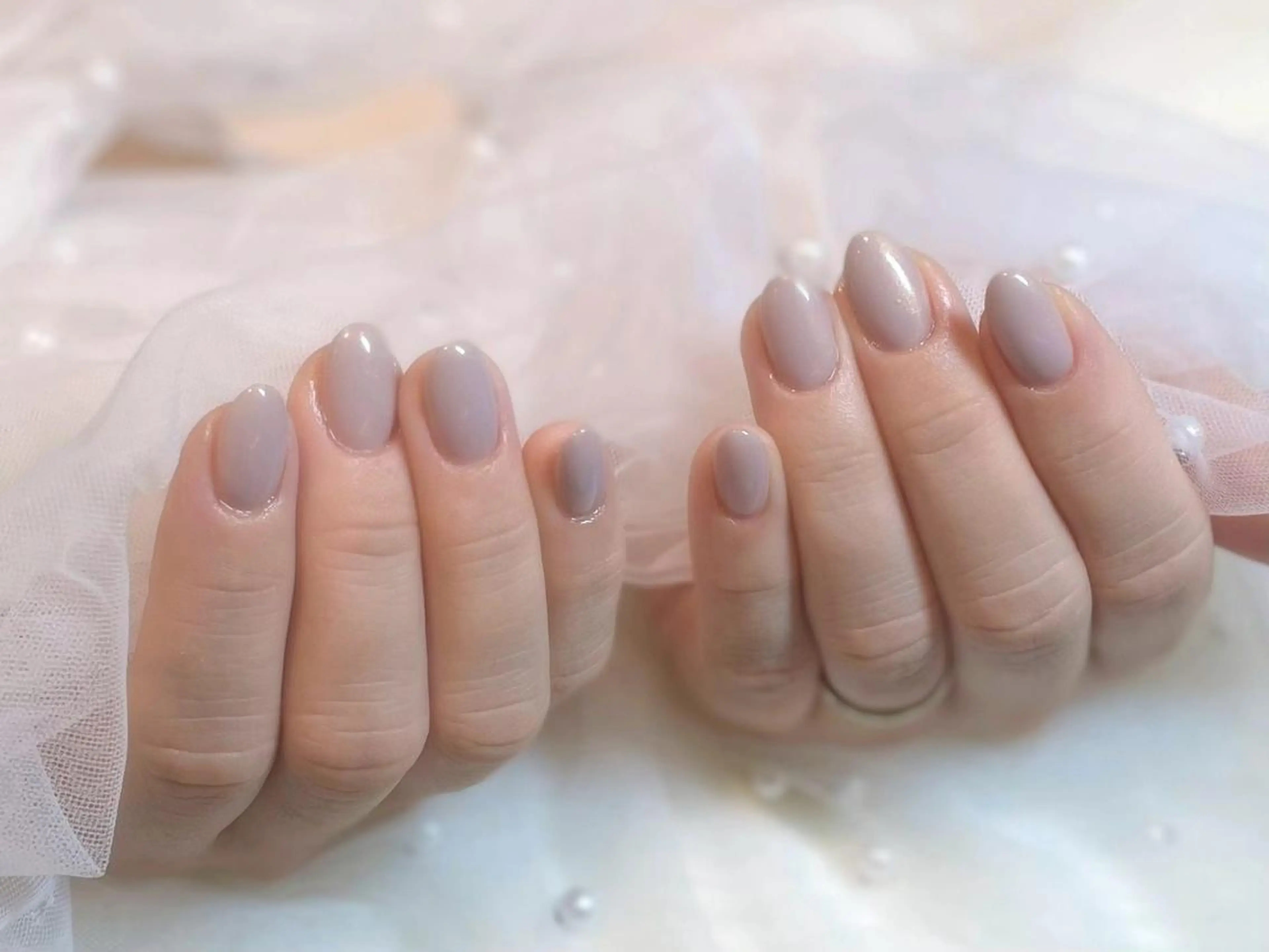 ネイル ワンカラーネイル ハンドネイル ハンドケア 韓国ヘアならお任せ♡ 馴染ませ達人👸yuのヘアスタイル