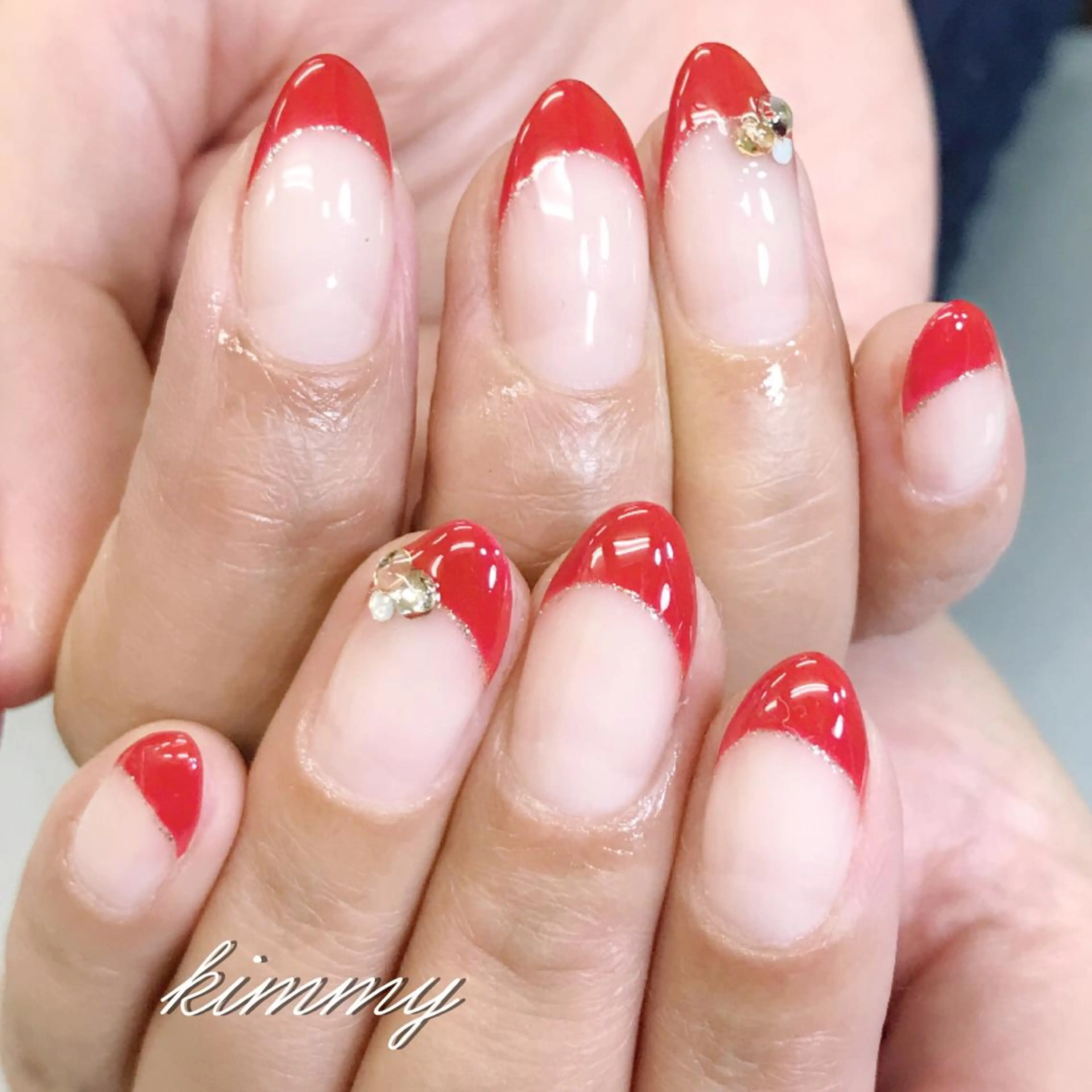 ネイル ハンドネイル kimmy nailsのネイルデザイン