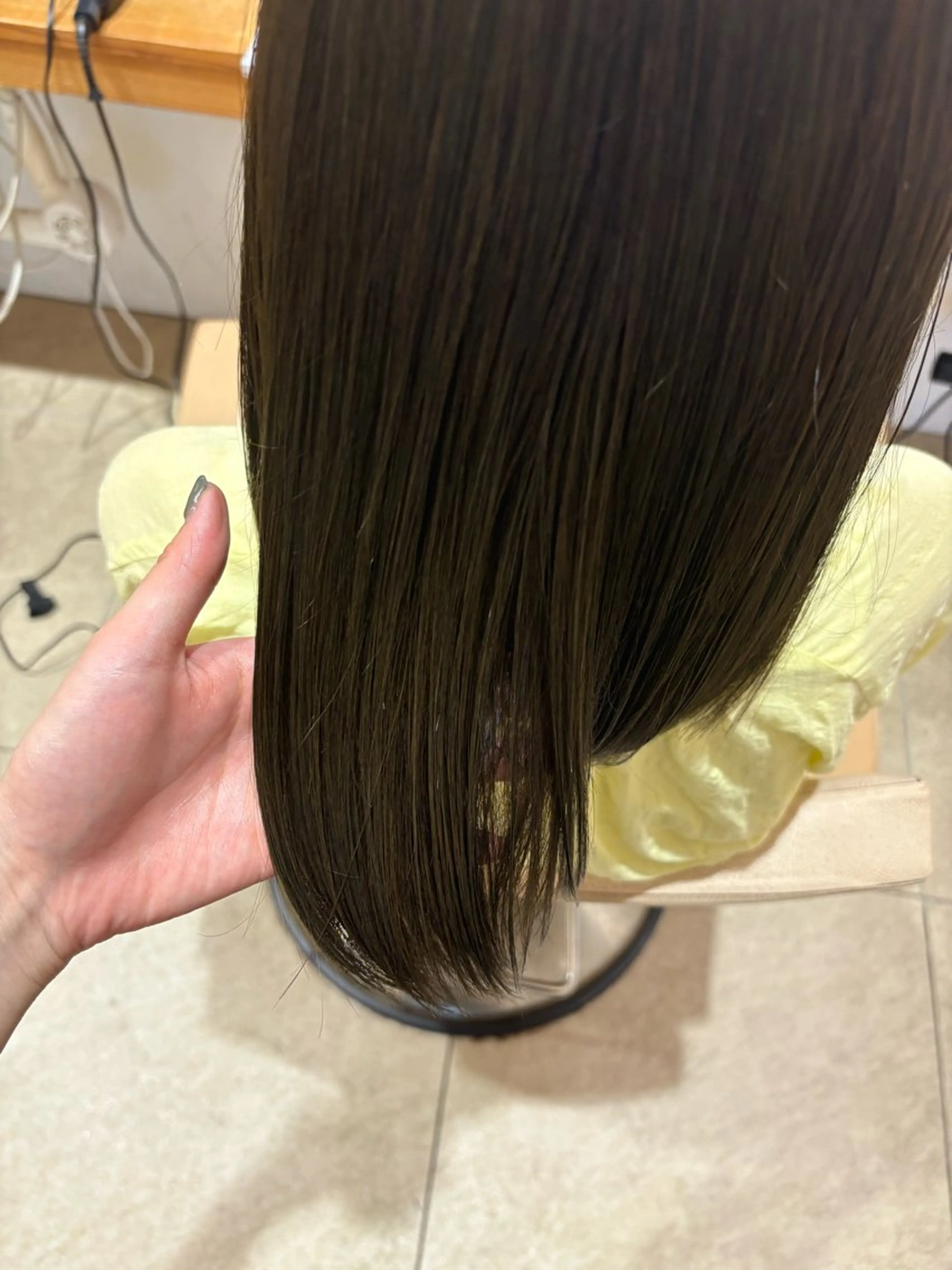 カラー アッシュ ヘアカラー 奥谷友祐 𓍼ˢ❀のヘアスタイル