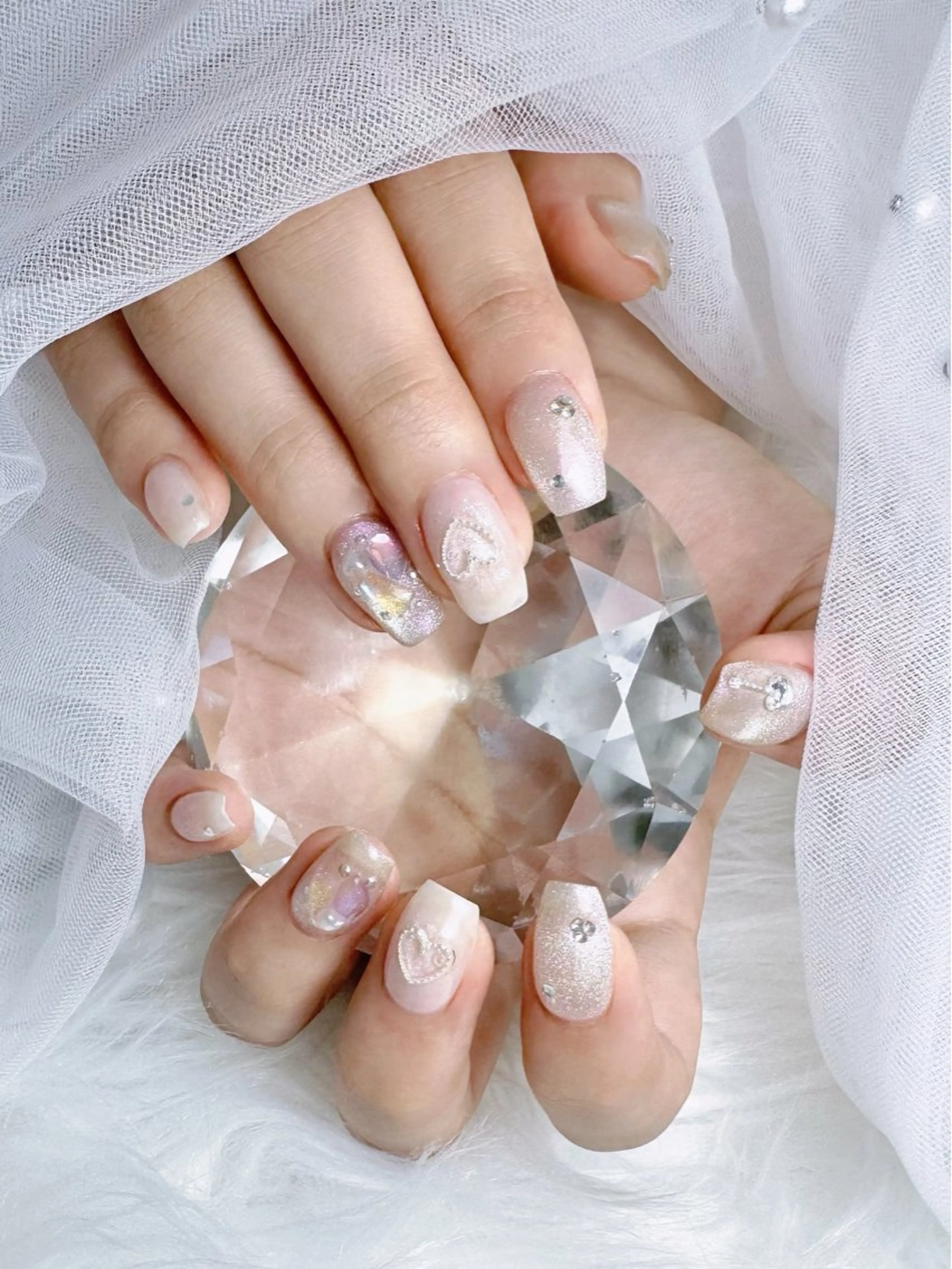 ネイル ハンドネイル BIJOU yuzuのネイルデザイン