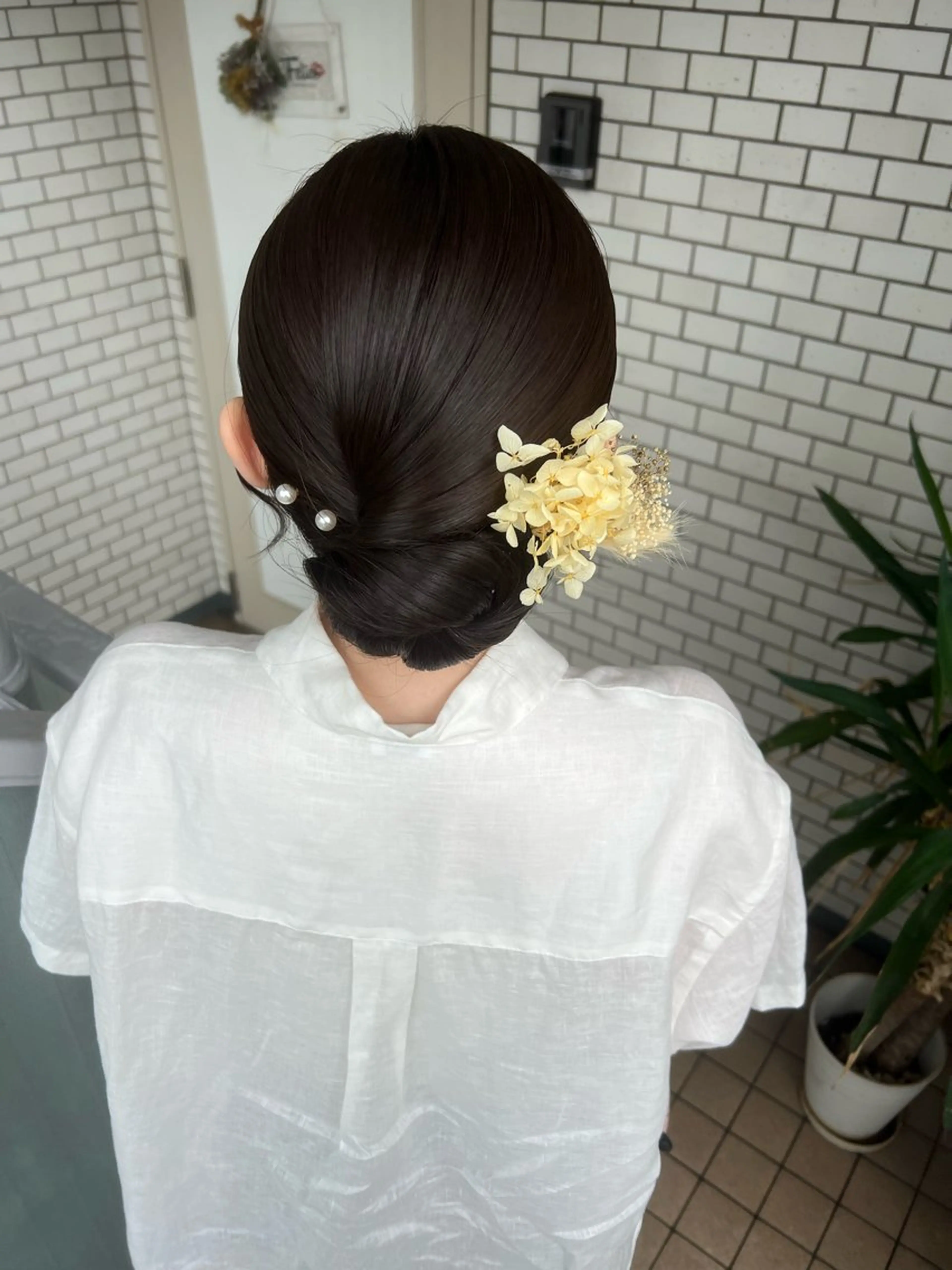 ヘアアレンジ ヘアセット 大人可愛いヘアメイク 💋🧚♀️しずかのヘアスタイル