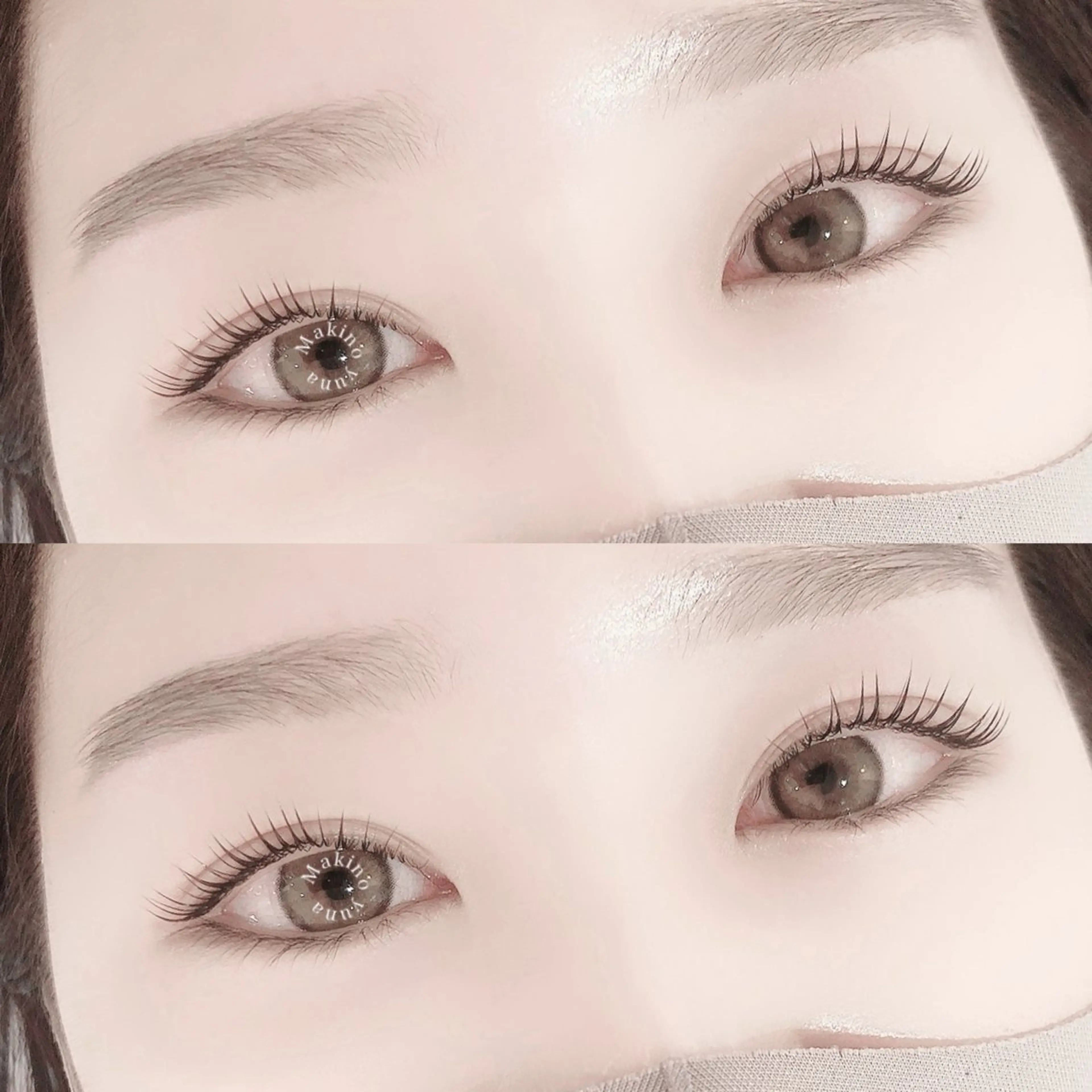 マツエク・マツパ マツパ 牧野 由奈のマツエク・マツパデザイン