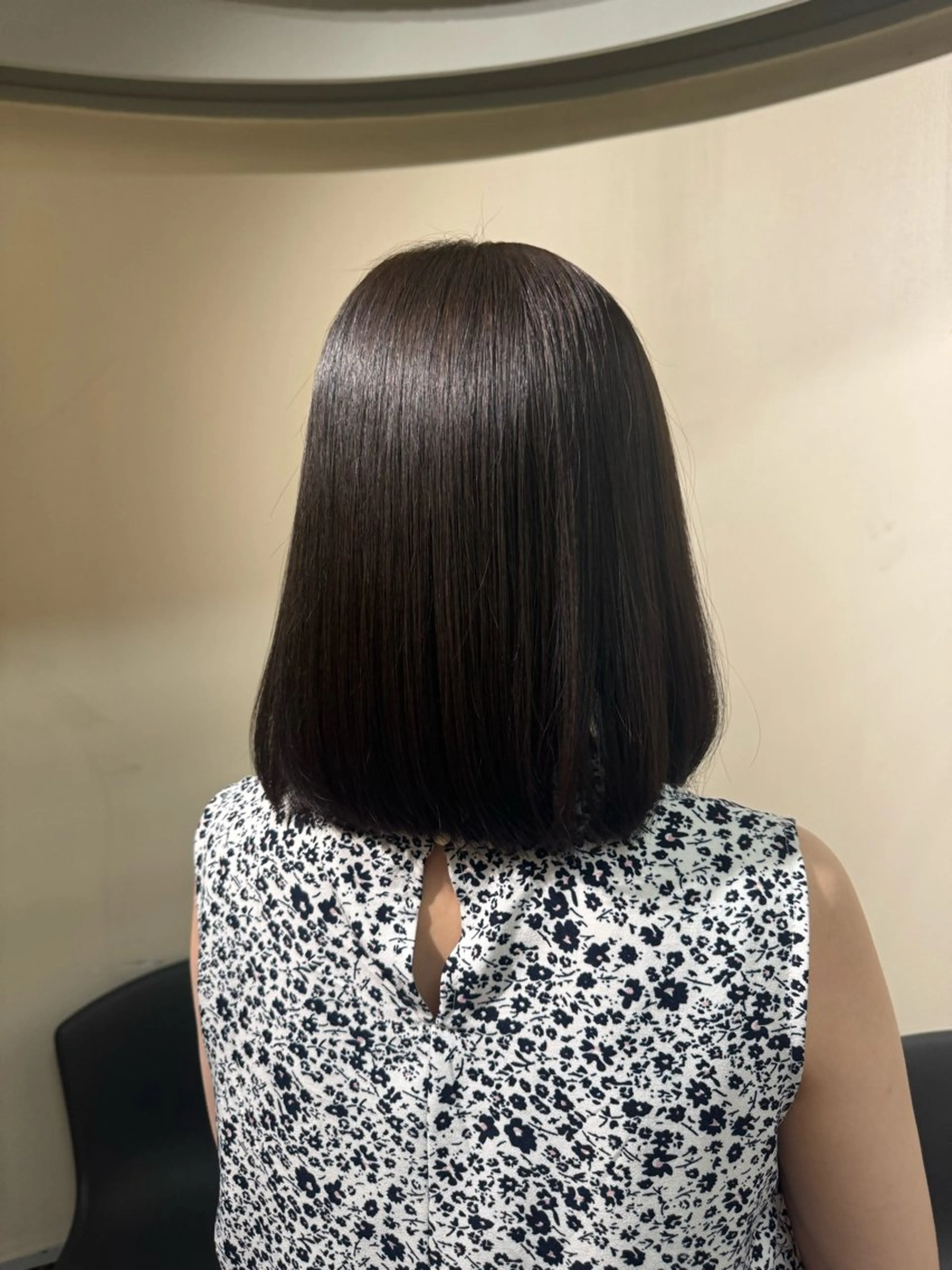 <顔周り&前髪限定>💚部分縮毛矯正&カット💚の写真