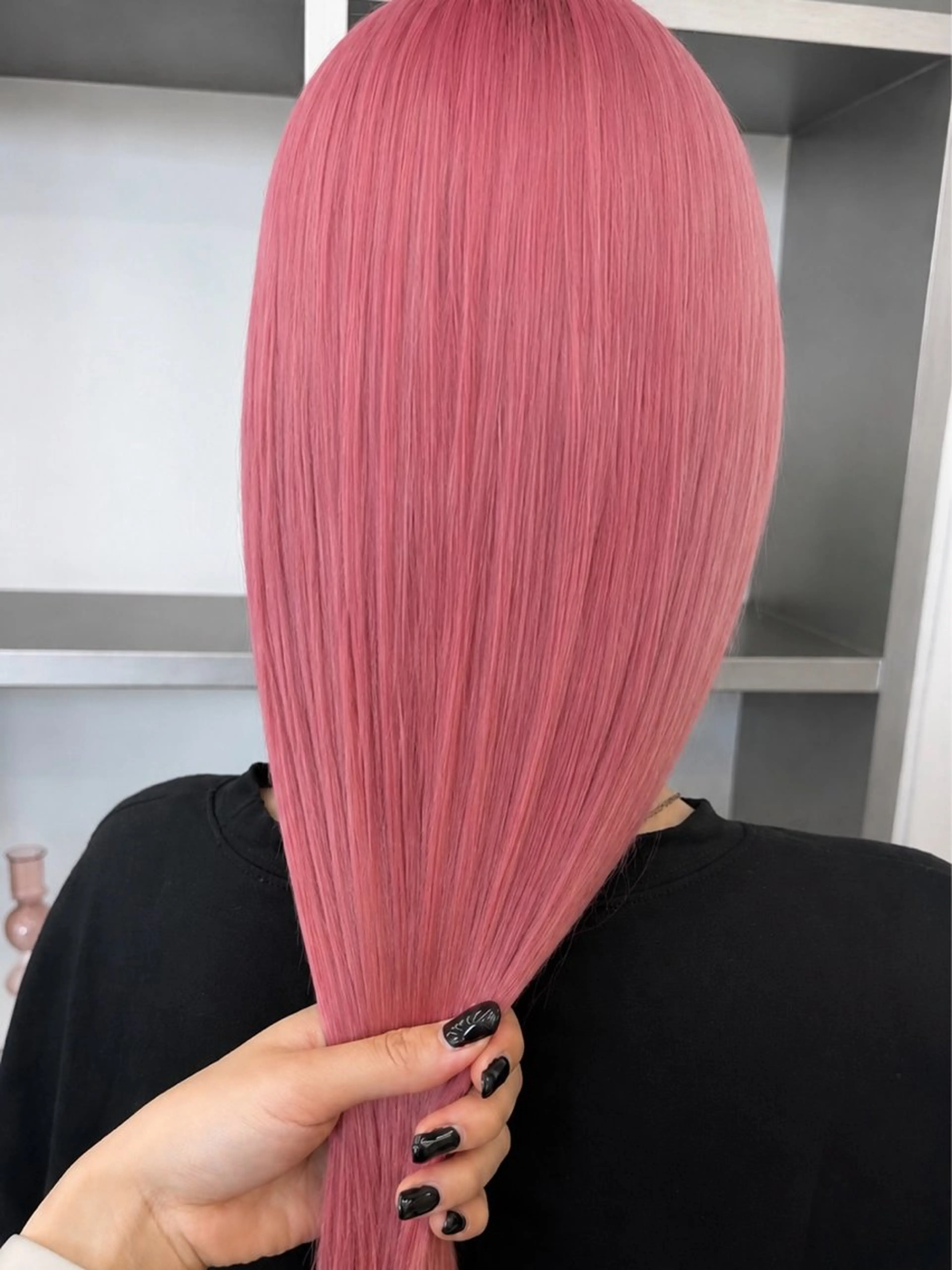 ミディアム カラー ヘアアレンジ ブリーチ 透明感カラー ダブルカラー ブリーチなしカラー 韓国風ヘア カット ヘアカラー トリートメント ヘッドスパ ヘアセット 顔周りカット×透明感 カラー💫AINAのヘアスタイル
