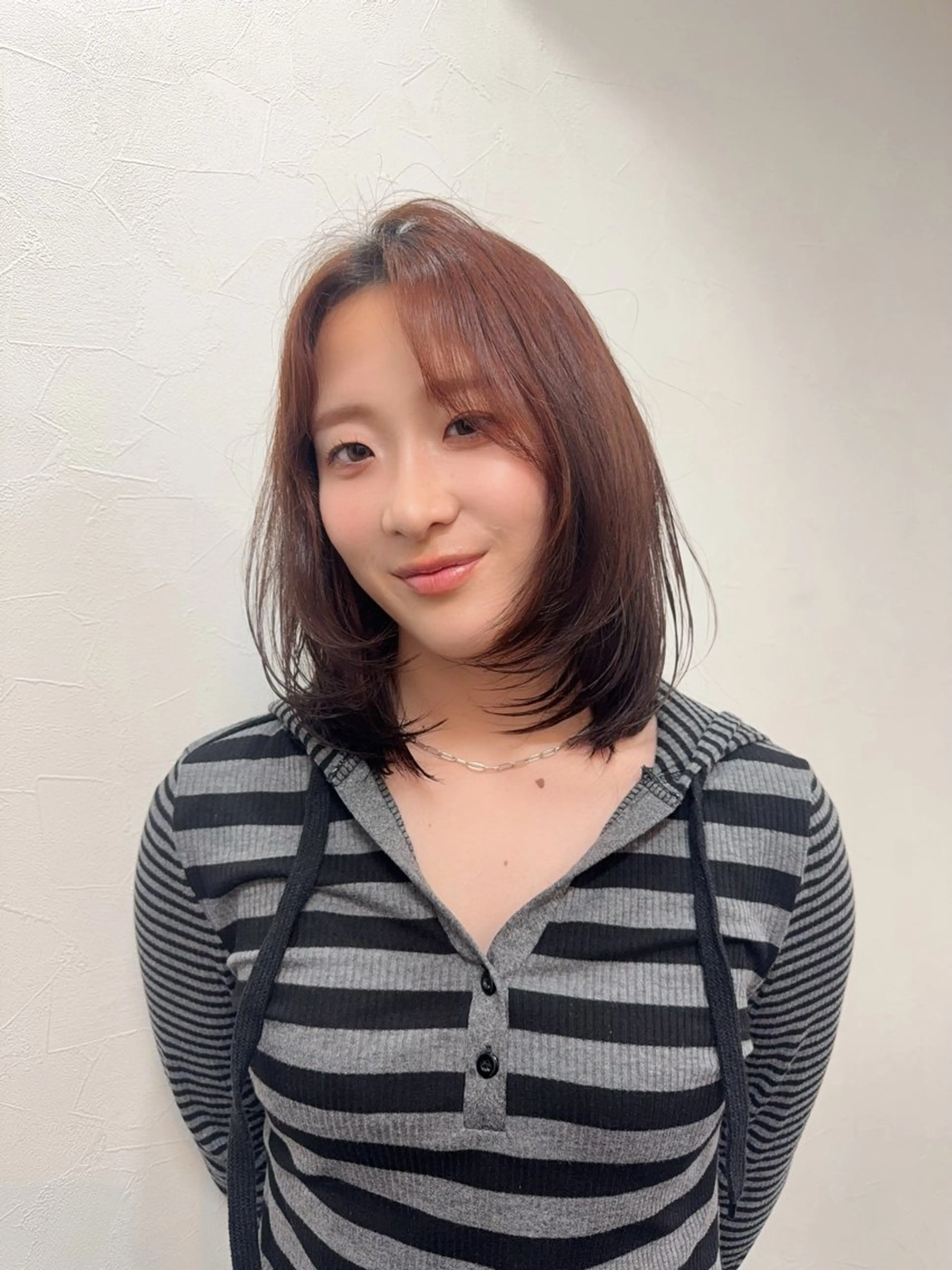 ミディアム カット ティセラ💖 カットモデル募集中のヘアスタイル