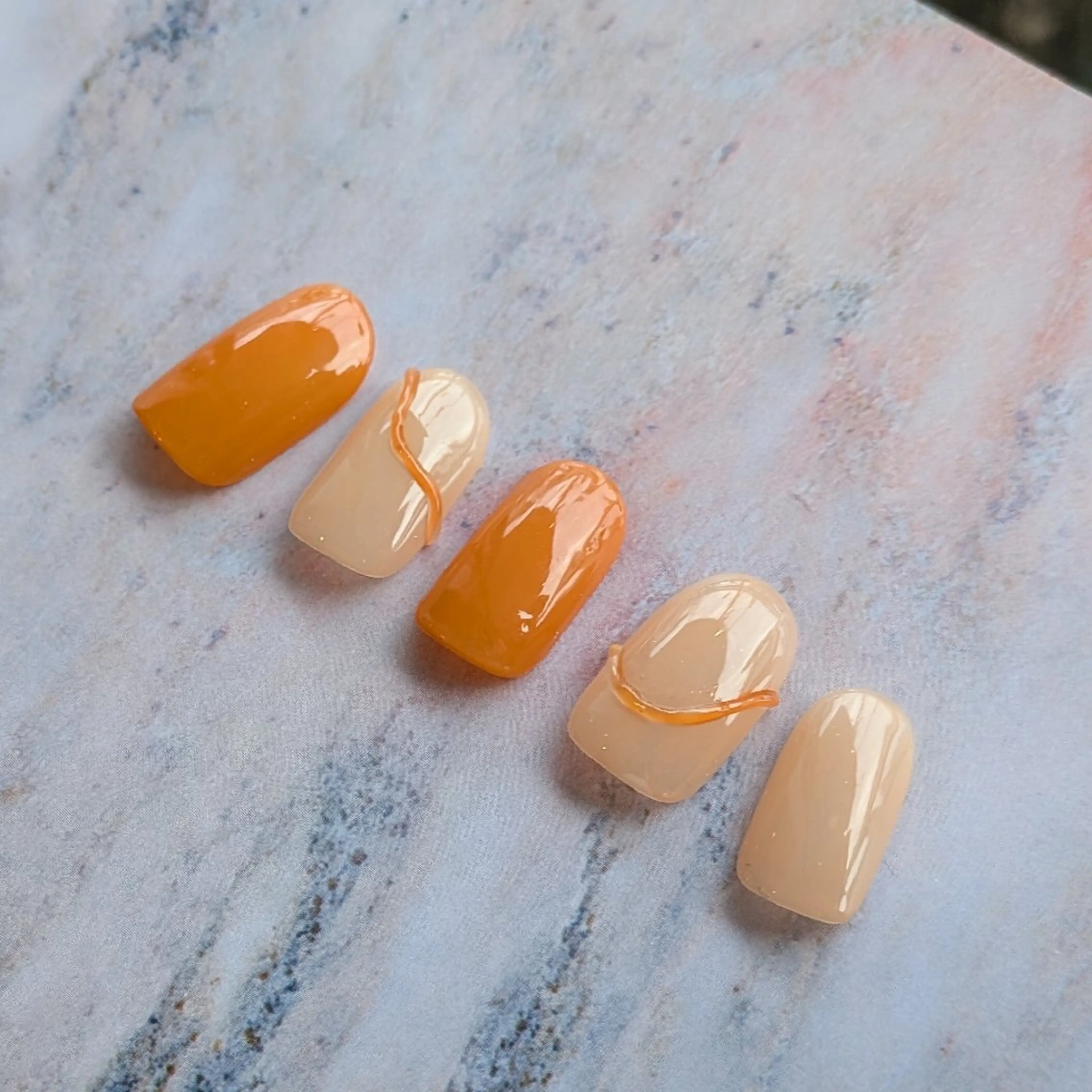 ネイル ハンドネイル 門川 茉奈美のネイルデザイン