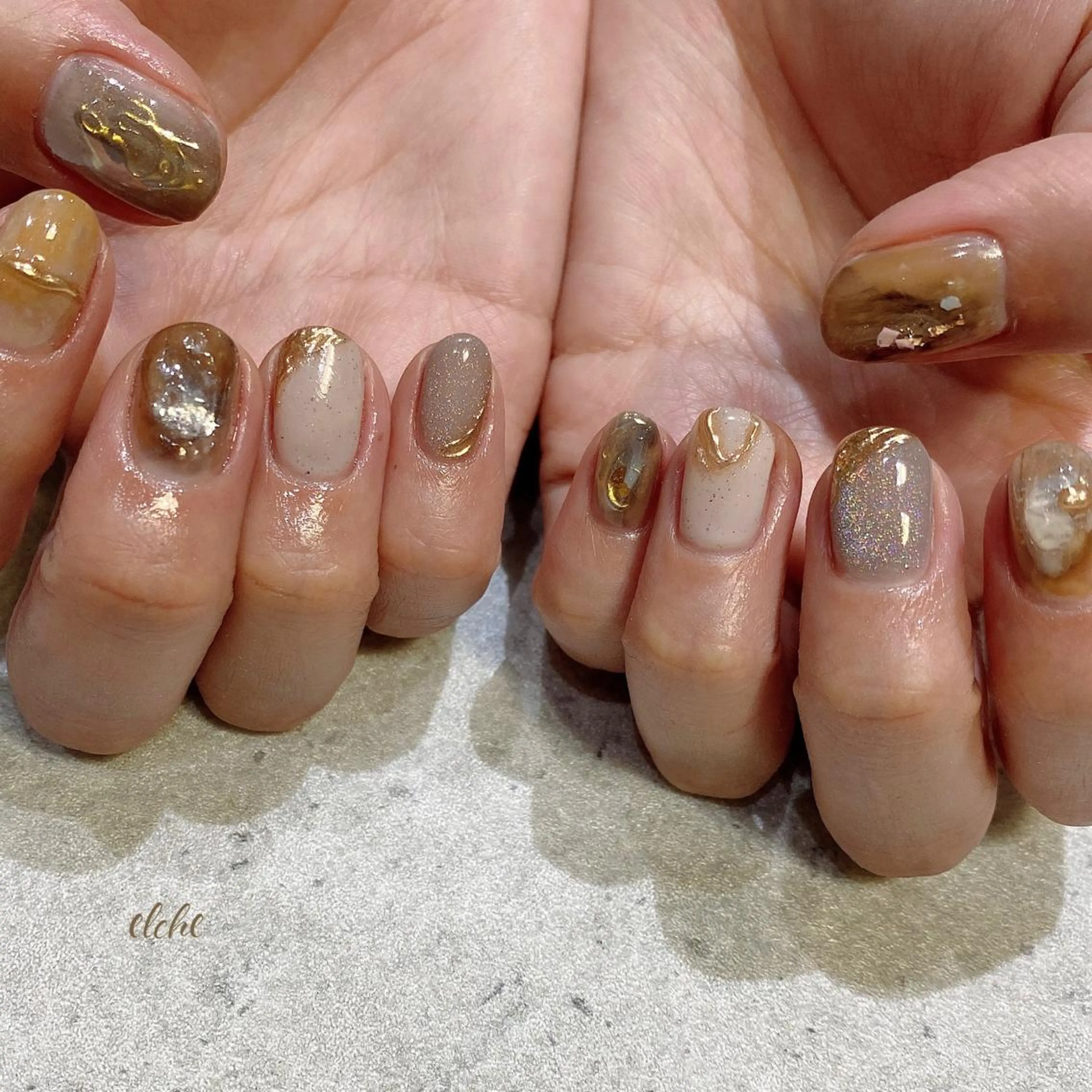 ネイル Rio 𓍼のネイルデザイン