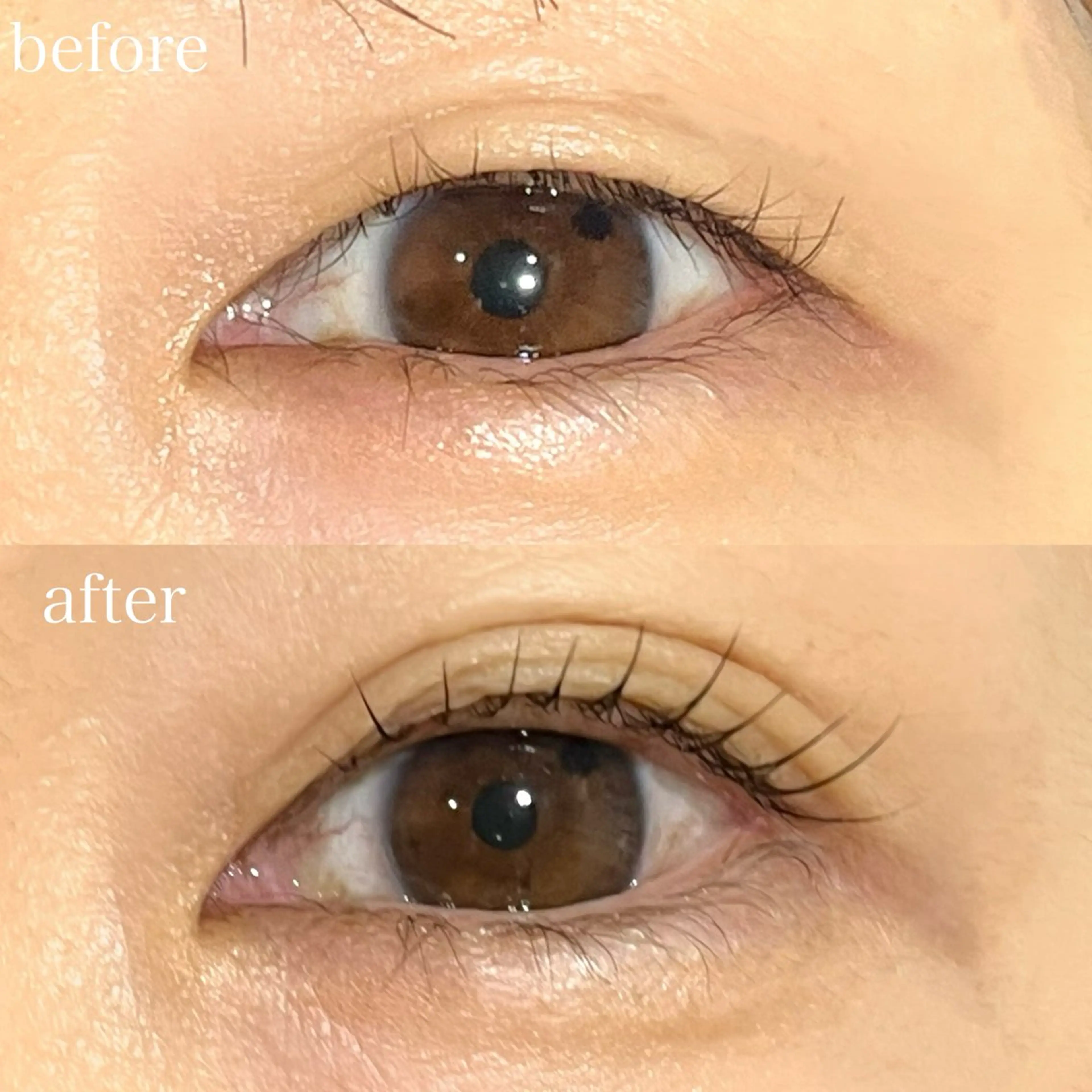 マツエク・マツパ Cカール ナチュラル まつげパーマ 金倉 彩乃のマツエク・マツパデザイン