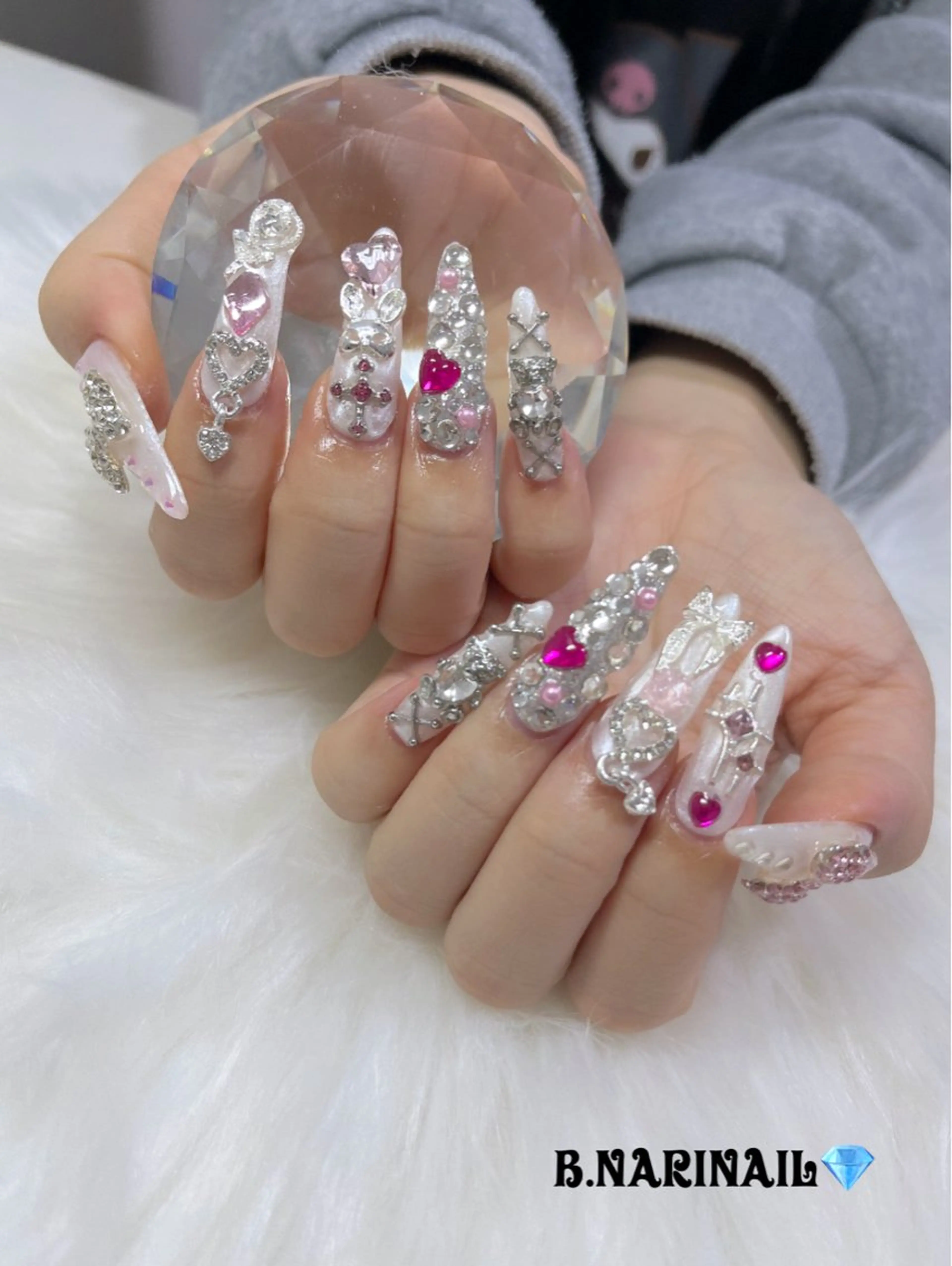 ネイル ハンドネイル ハンドケア b.nari nailのネイルデザイン