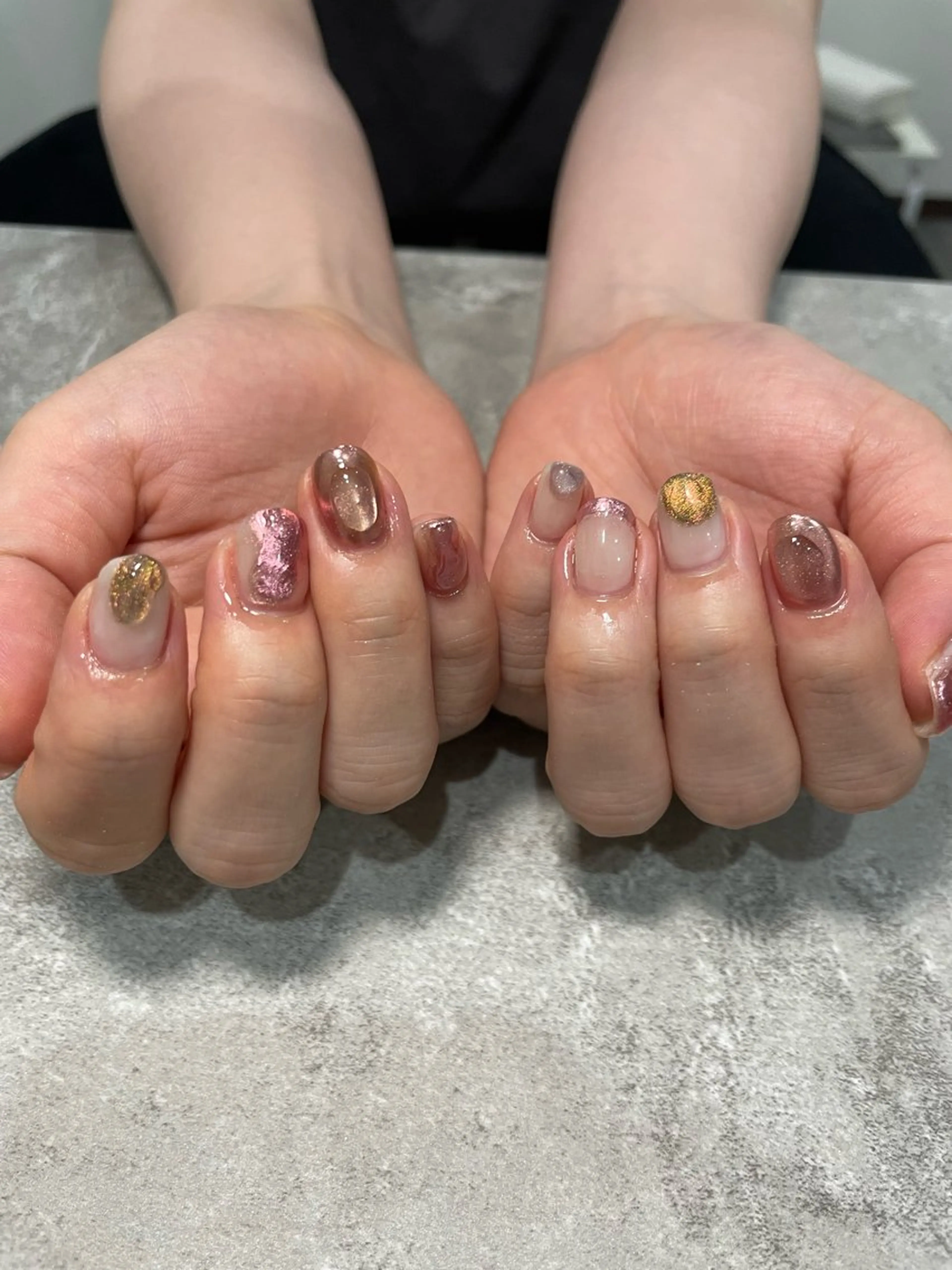 ネイル 持ち込み Raviliss ♡のネイルデザイン