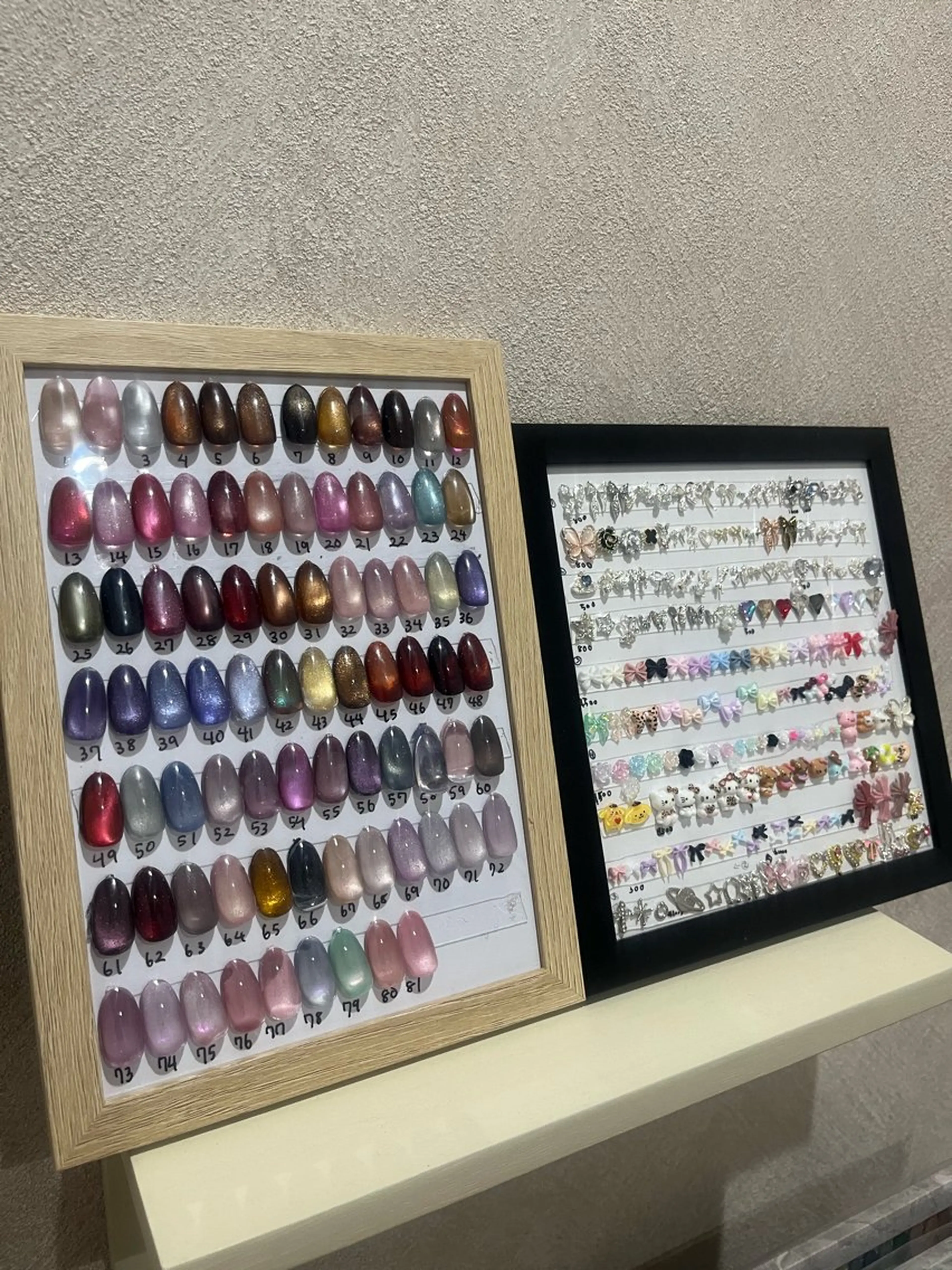 ネイル anela 仁香のネイルデザイン