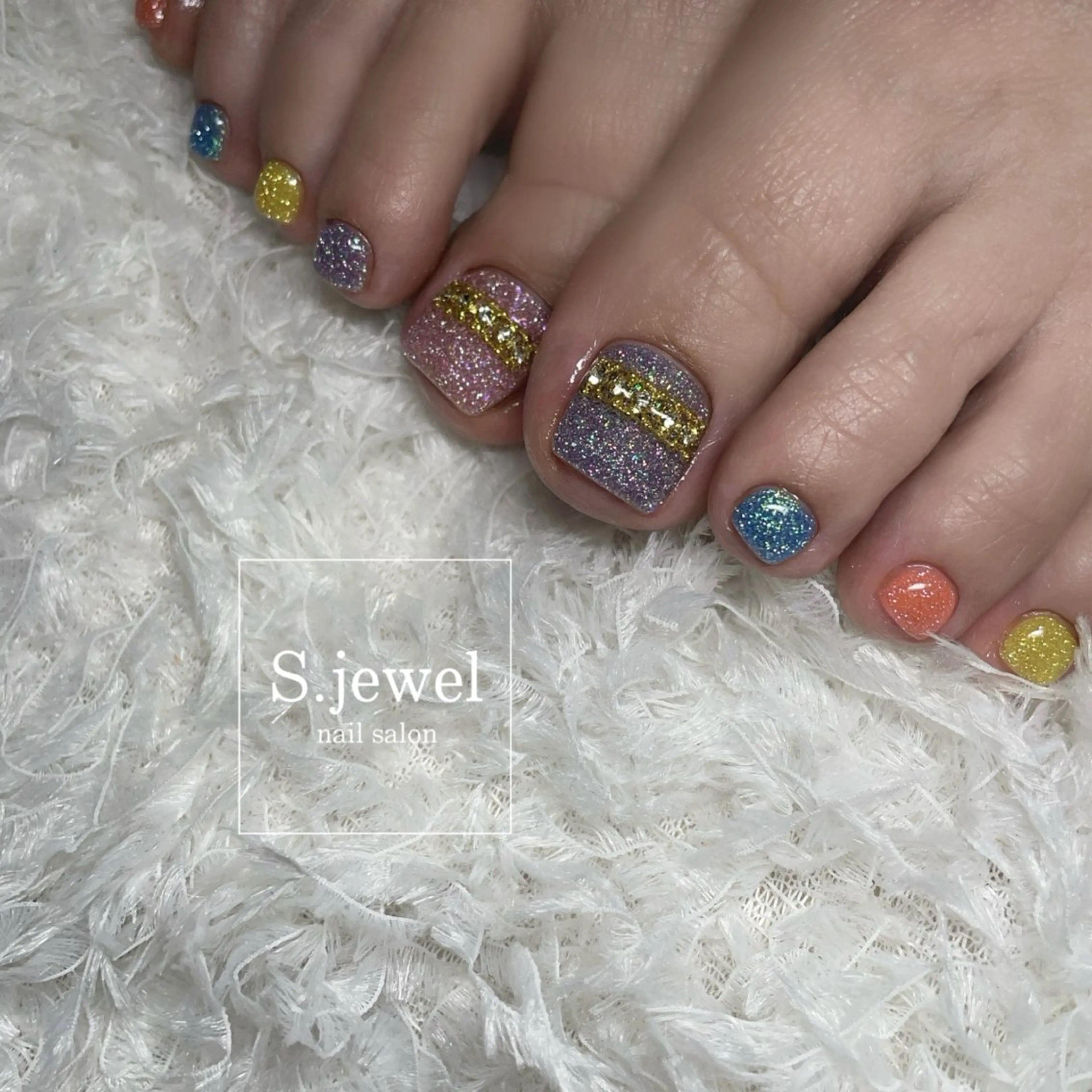 ネイル S♡JEWEL所属・S. JEWELのネイルデザイン