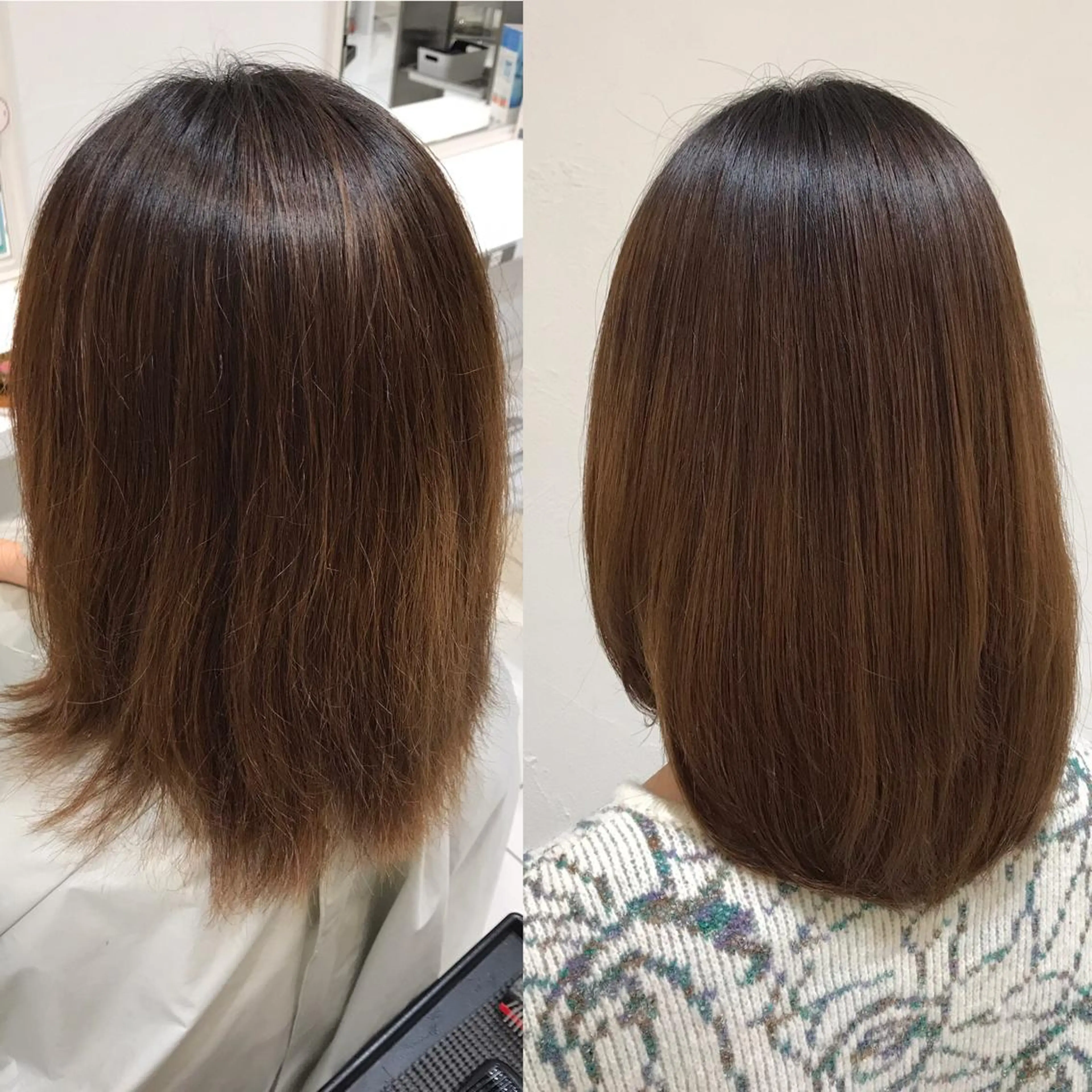 パーマ 藤井 真奈美のヘアスタイル