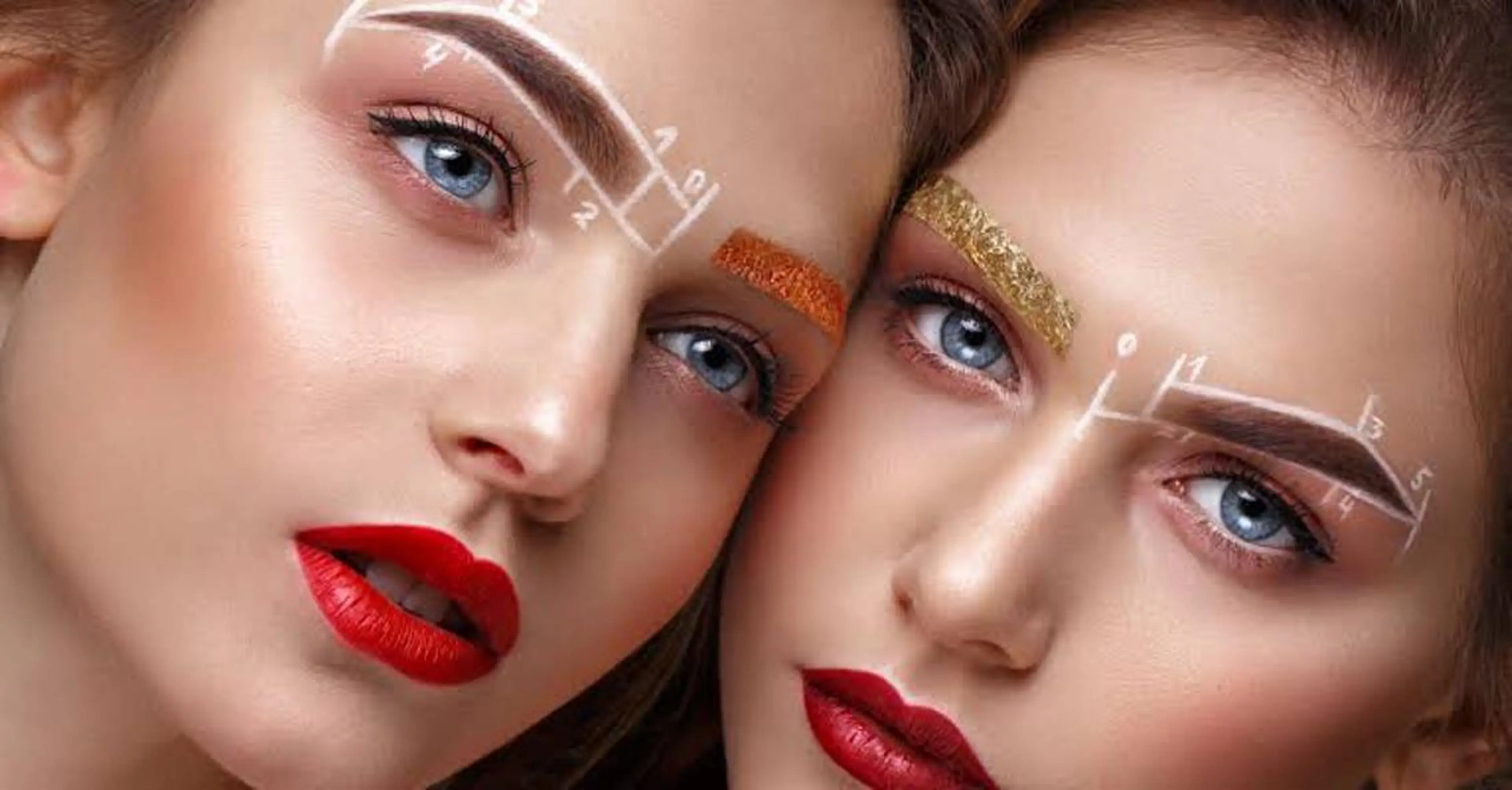 <大人気>ブロウマッピング(美眉デザイン) Waxで　細かい箇所も丁寧にデザインしていきます♪ メンズ+¥500の写真