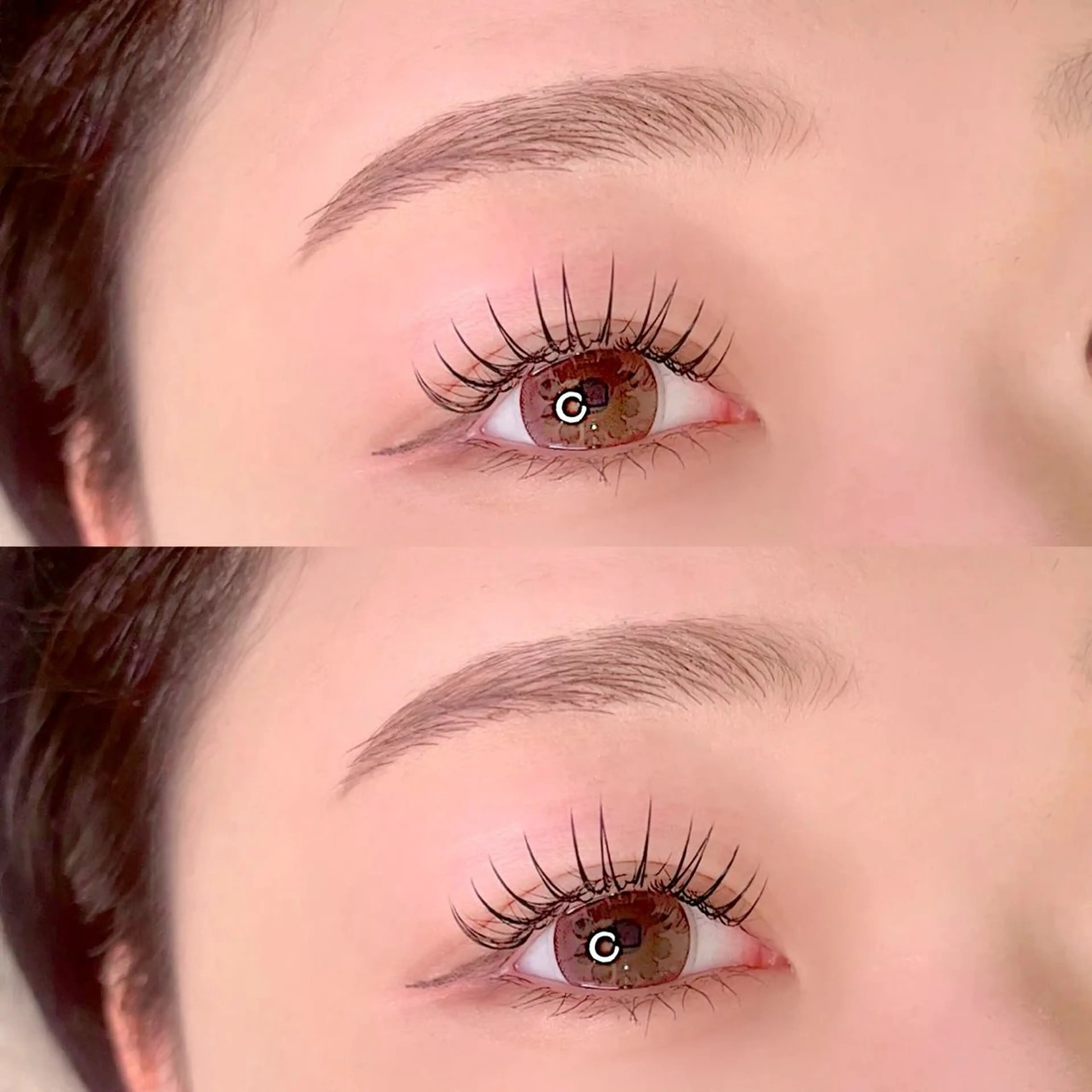 マツエク・マツパ マツエク ATENA MINAMIのマツエク・マツパデザイン