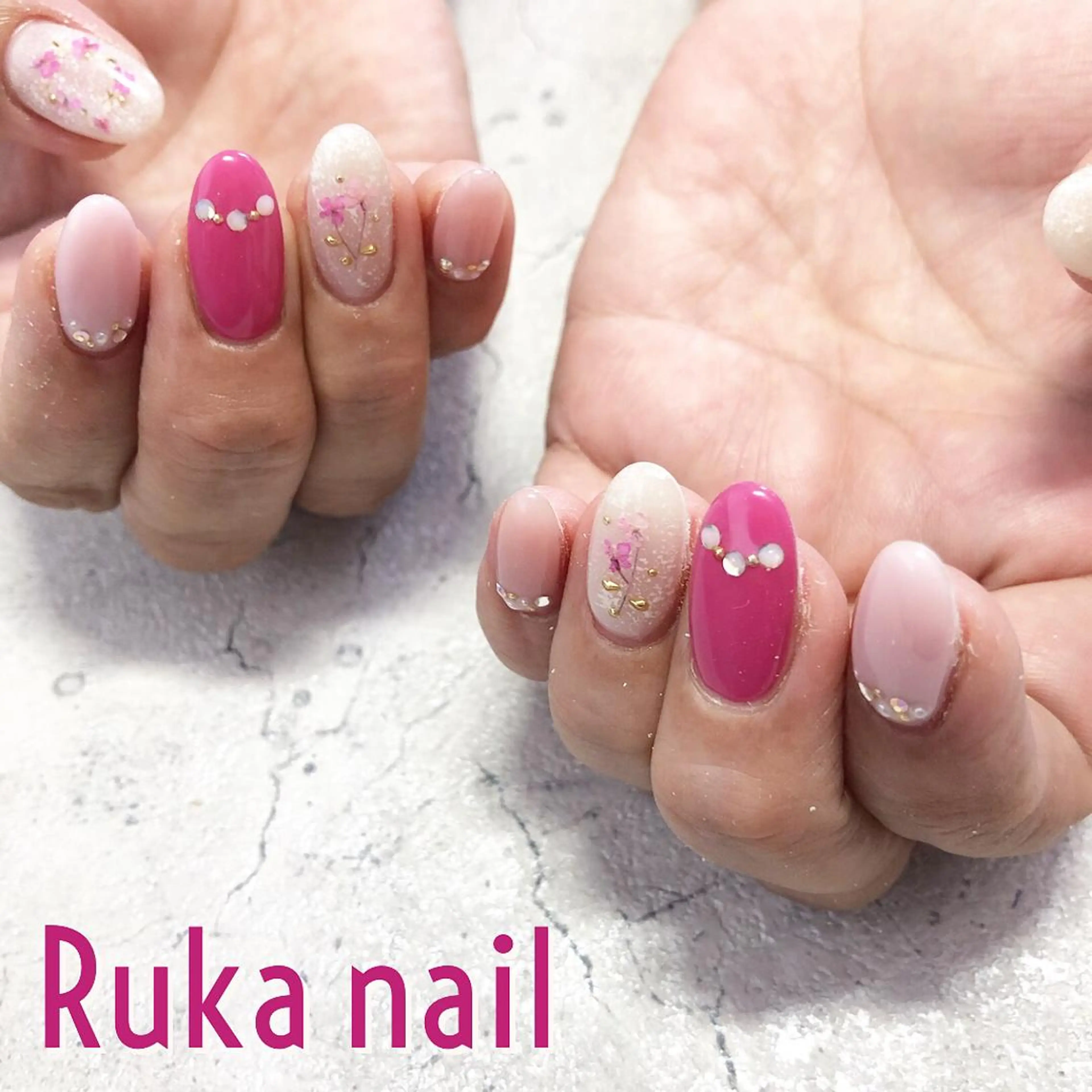 ネイル Ruka nail 【ﾙｶ ﾈｲﾙ】のネイルデザイン