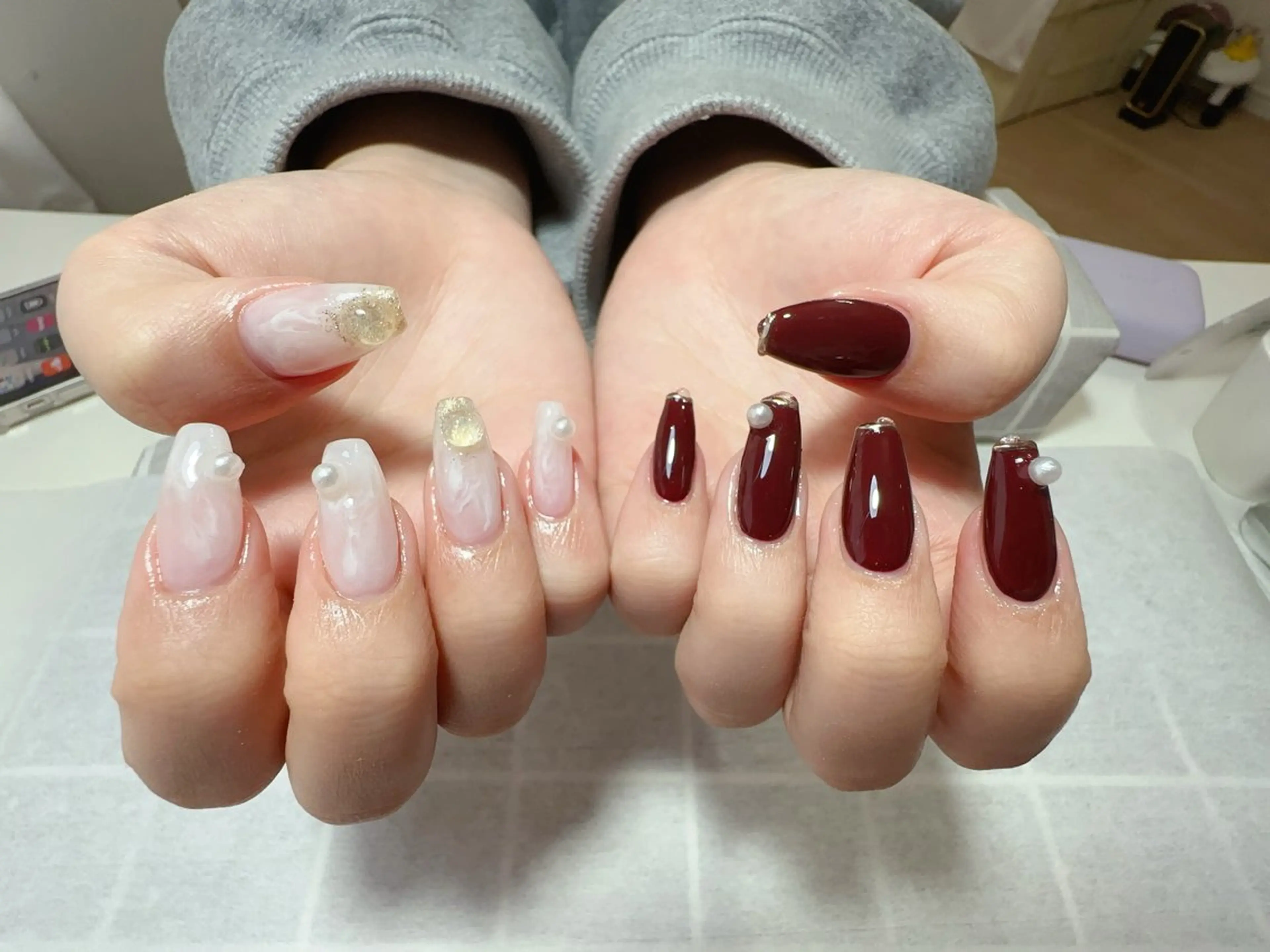ネイル NAIL CIRCLESのネイルデザイン