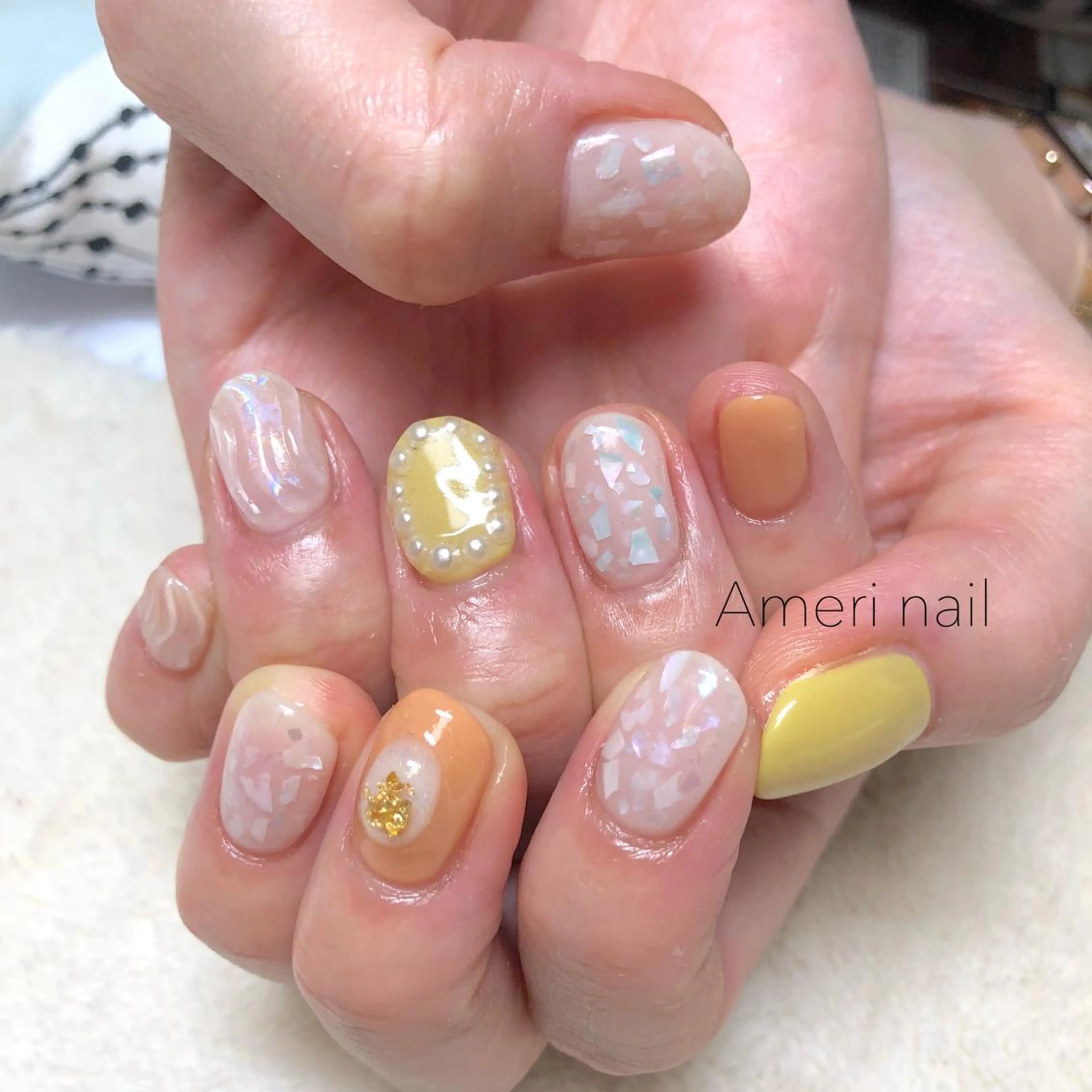 ネイル ハンドネイル nailist TOMOのネイルデザイン