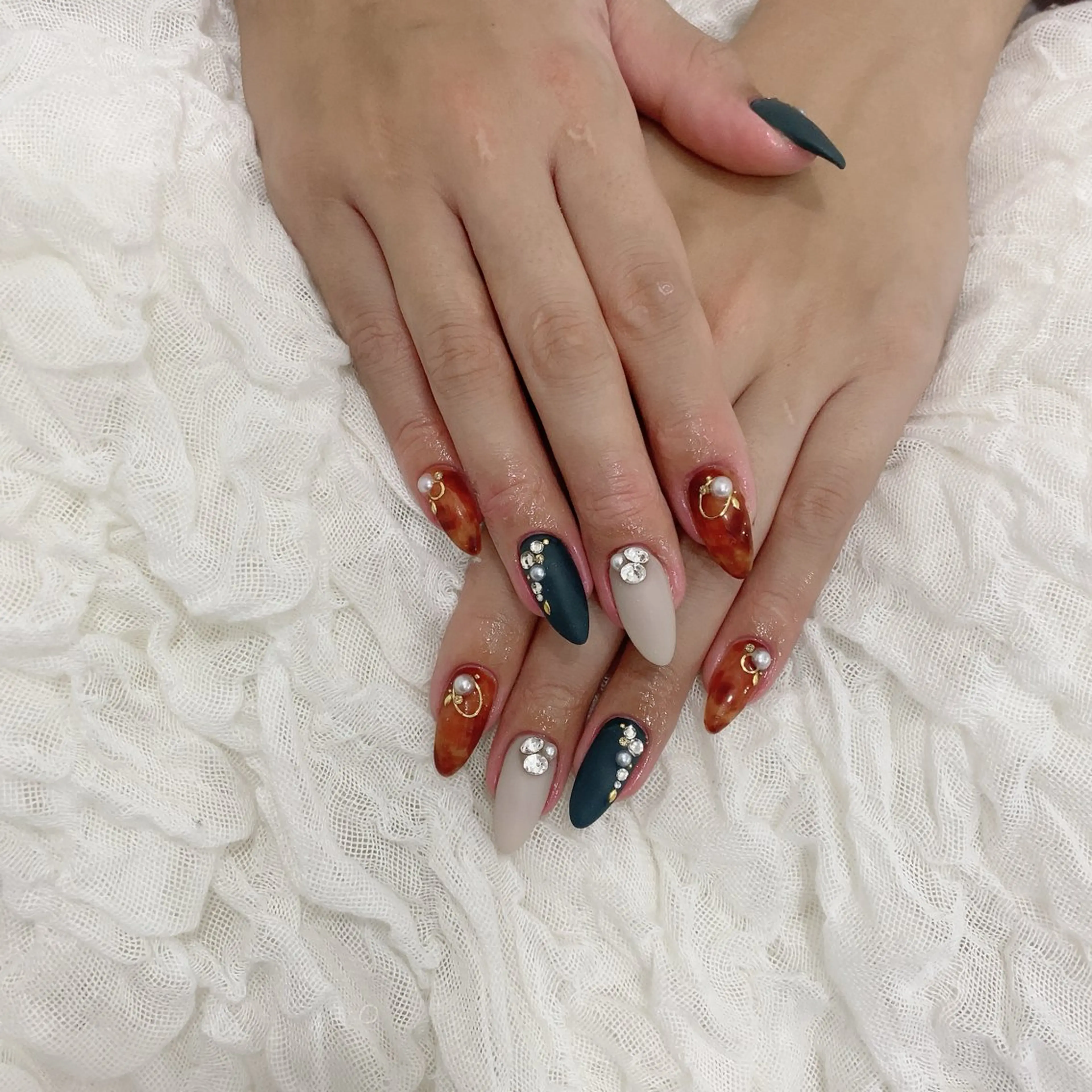 ネイル SOL NAILのネイルデザイン