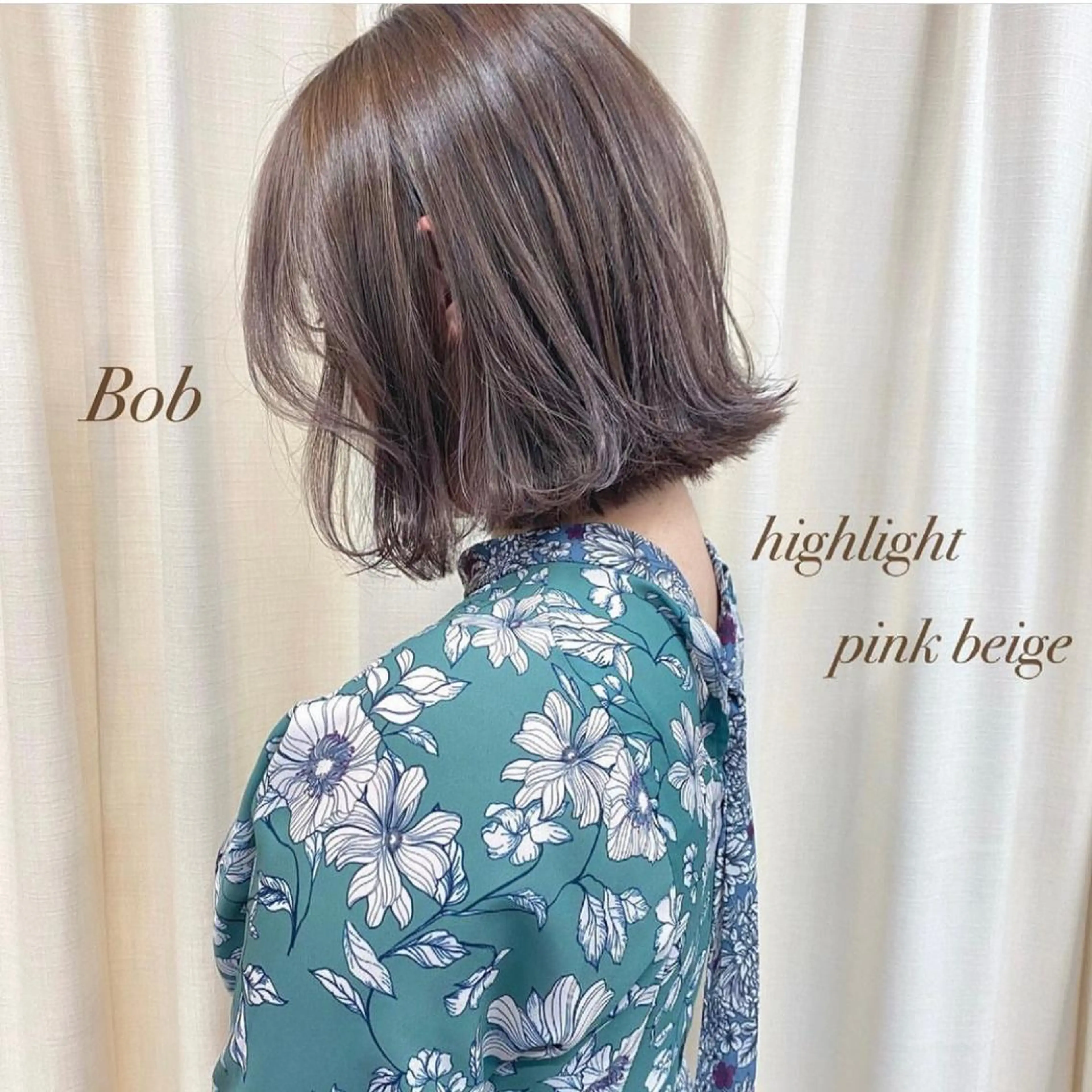 ショート カラー ハイライトカラー ハイライト 鈴木早記　insta →saki_03sのヘアスタイル