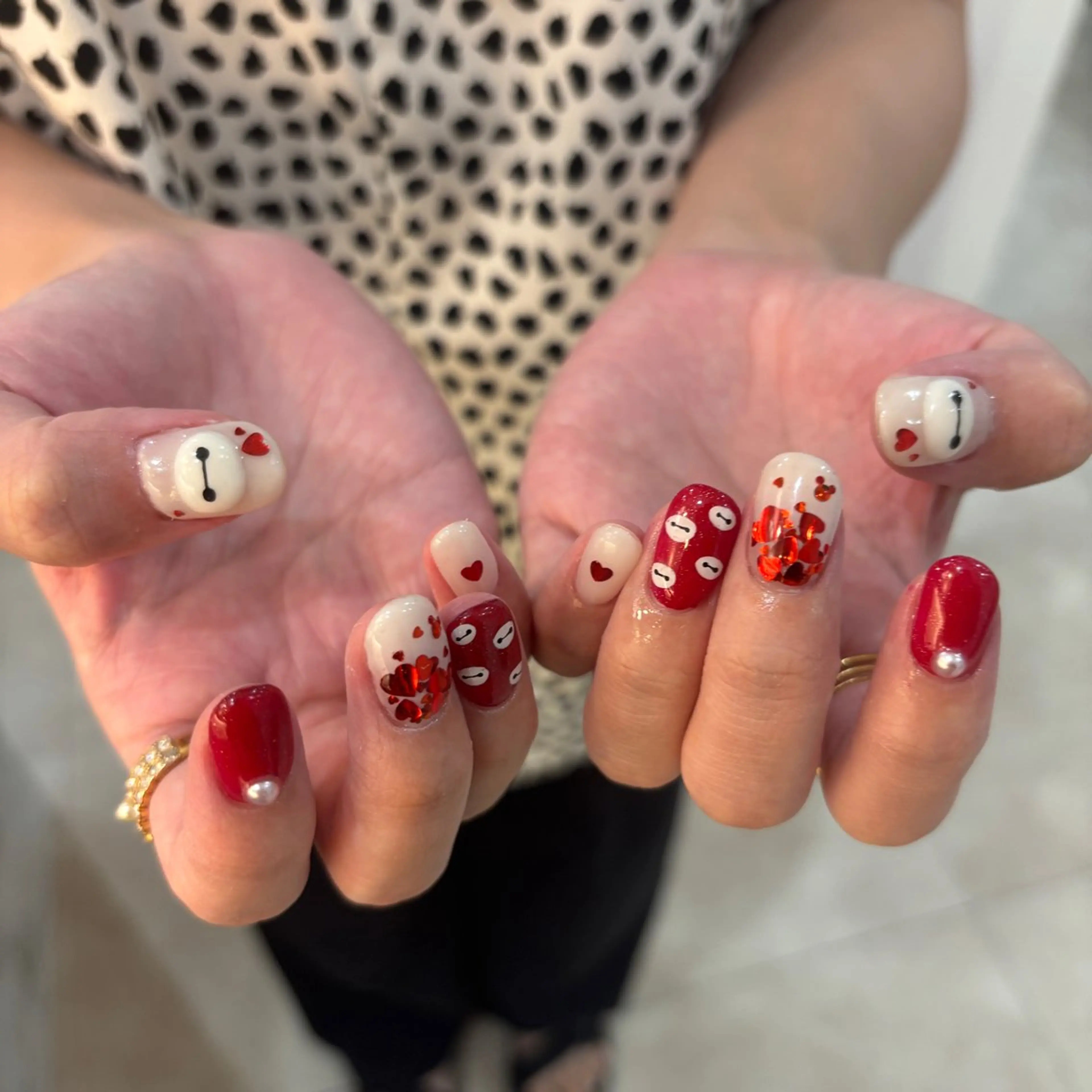 ネイル ハンドネイル フットネイル ゆびノさき茨木店 ニュアンス/アートのネイルデザイン