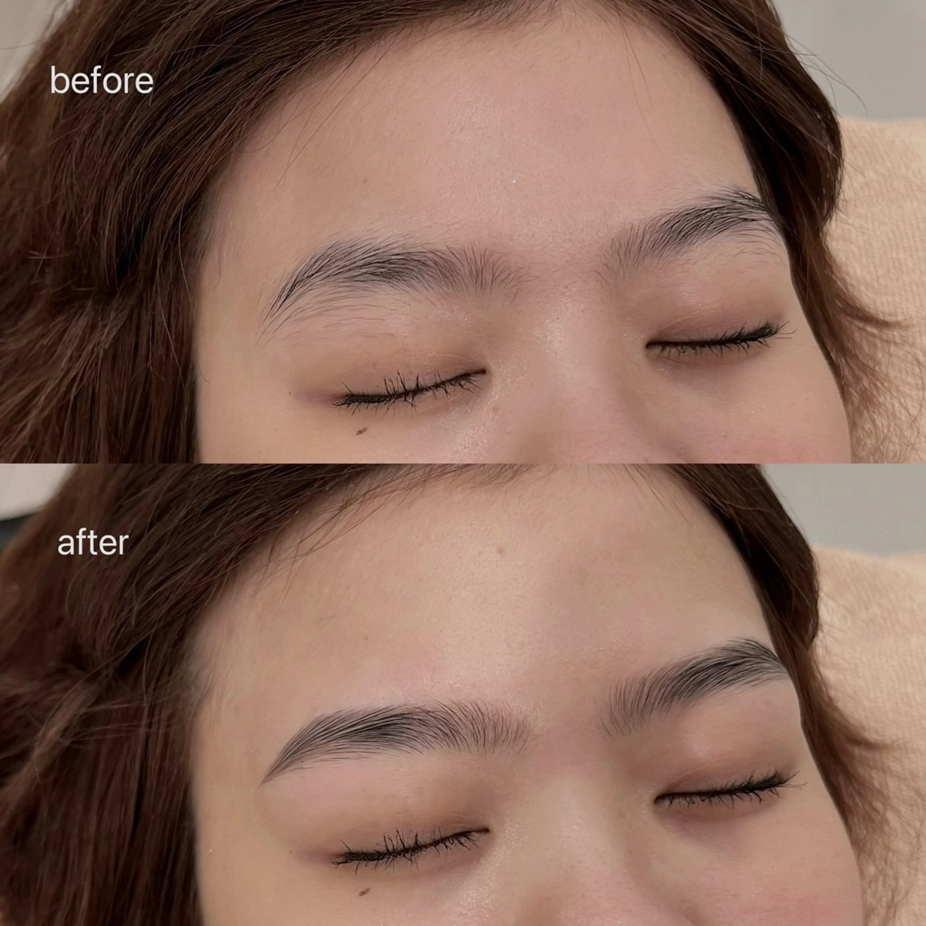 アイブロウ ワックス脱毛 その他(アイブロウ) GO TODAY SHAIRE SALON mico店所属・松本 彩良のマツエク・マツパデザイン