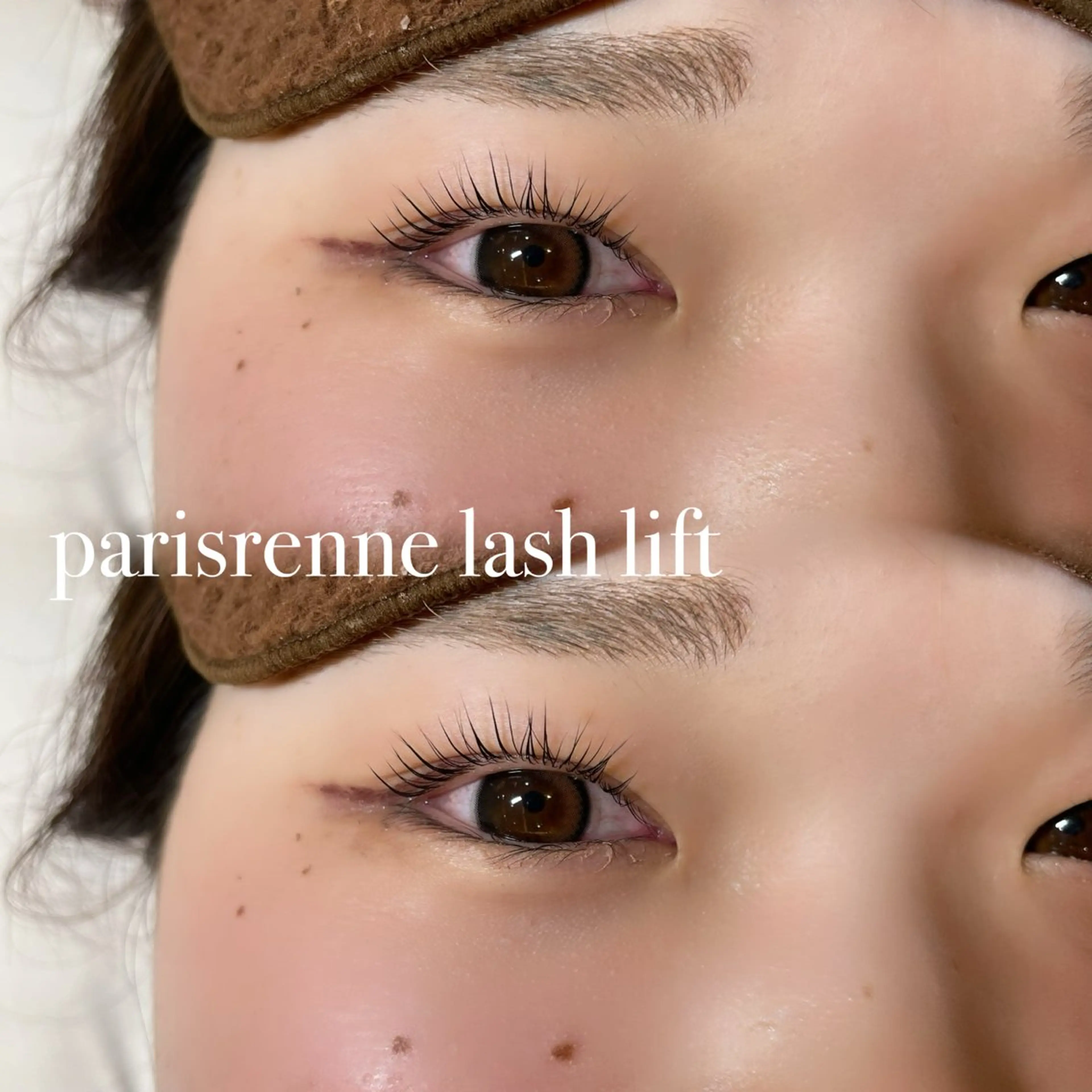 マツエク・マツパ ナチュラル パリジェンヌラッシュリフト Aoi⭐️ 心斎橋eyelashのマツエク・マツパデザイン