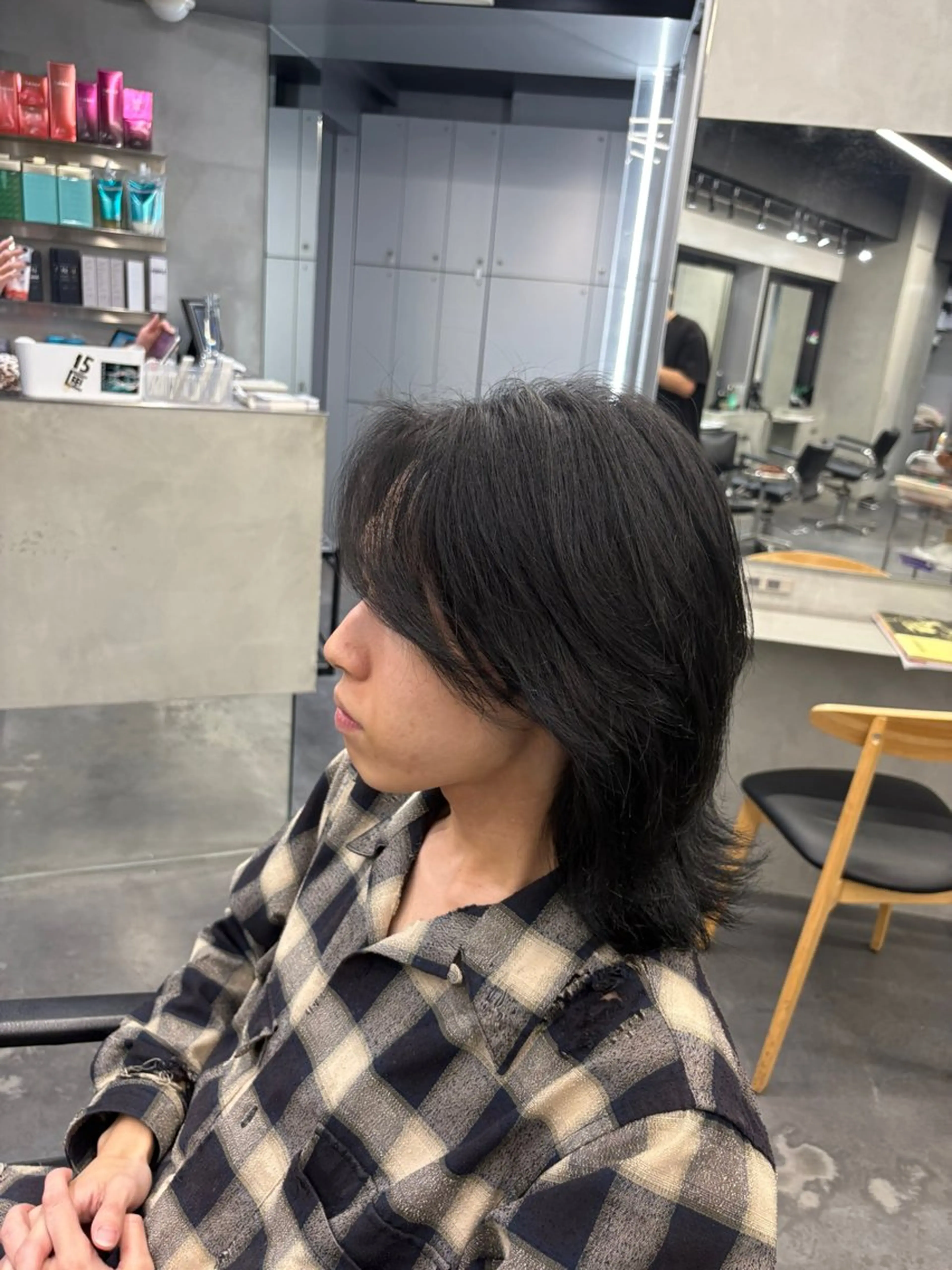 パーマ メンズ メンズパーマ メンズパーマ特化 園田　楓莉のヘアスタイル