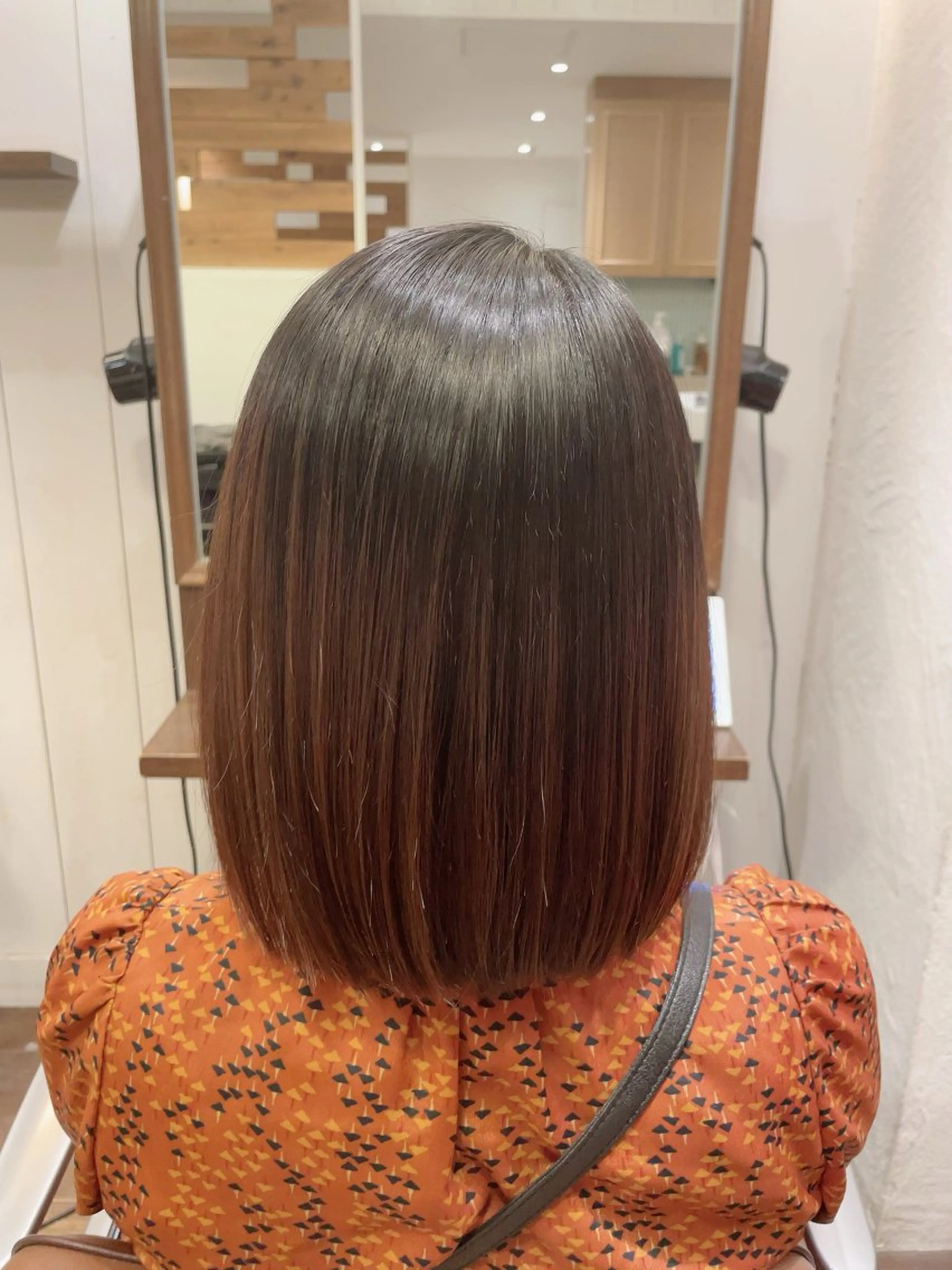 ミディアム miho🌻 ✨のヘアスタイル