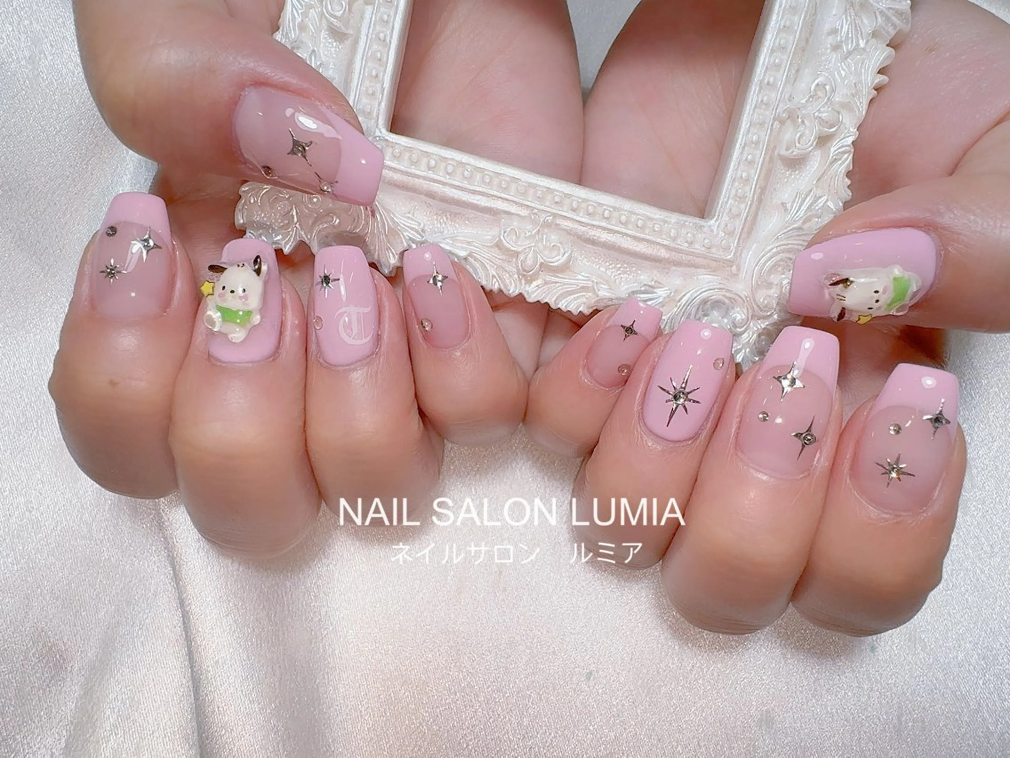 ネイル ハンドネイル ネイルサロン ルミア Lumia 店長のネイルデザイン