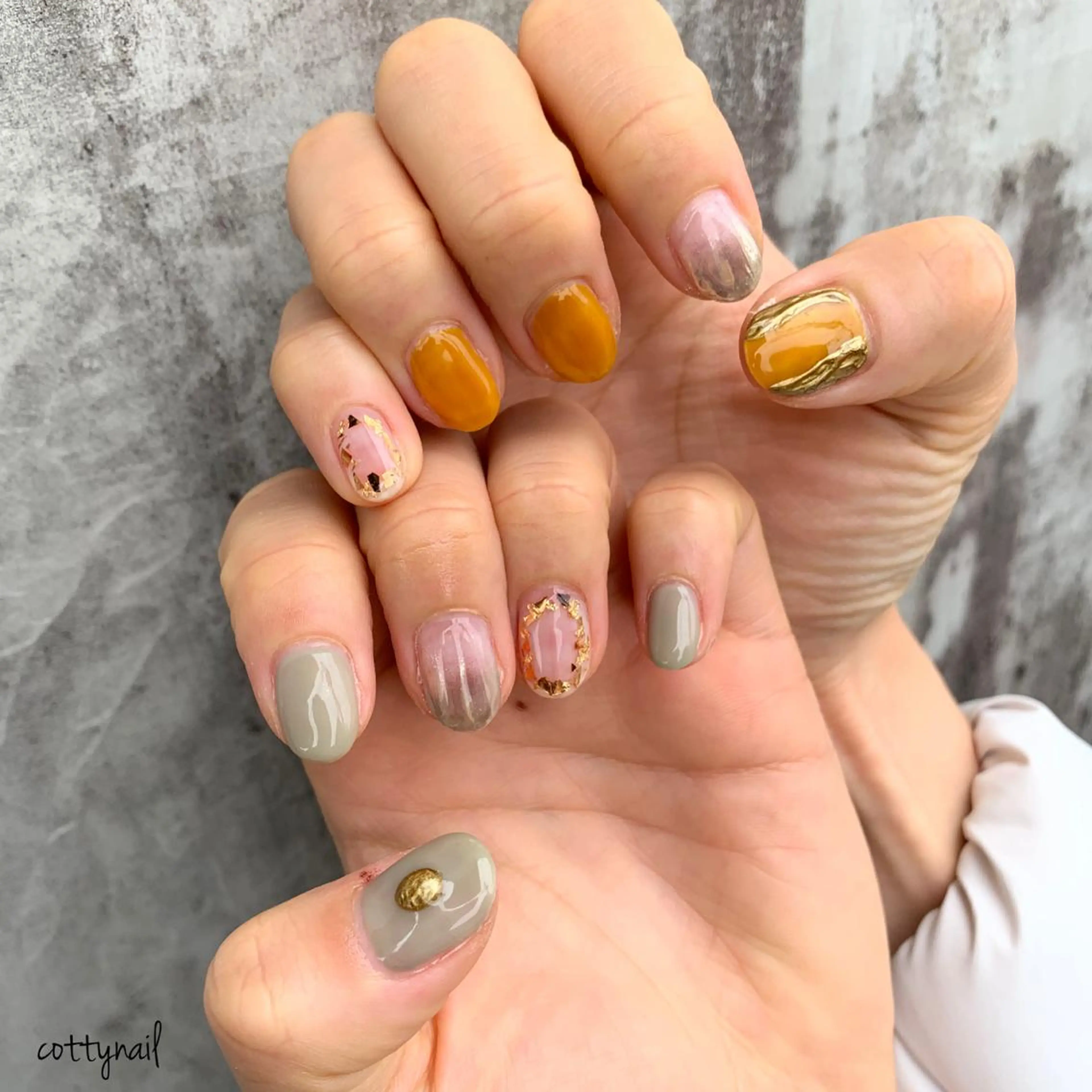 ネイル ジェルネイル ニュアンスネイル cottynail -miki-のその他イメージ