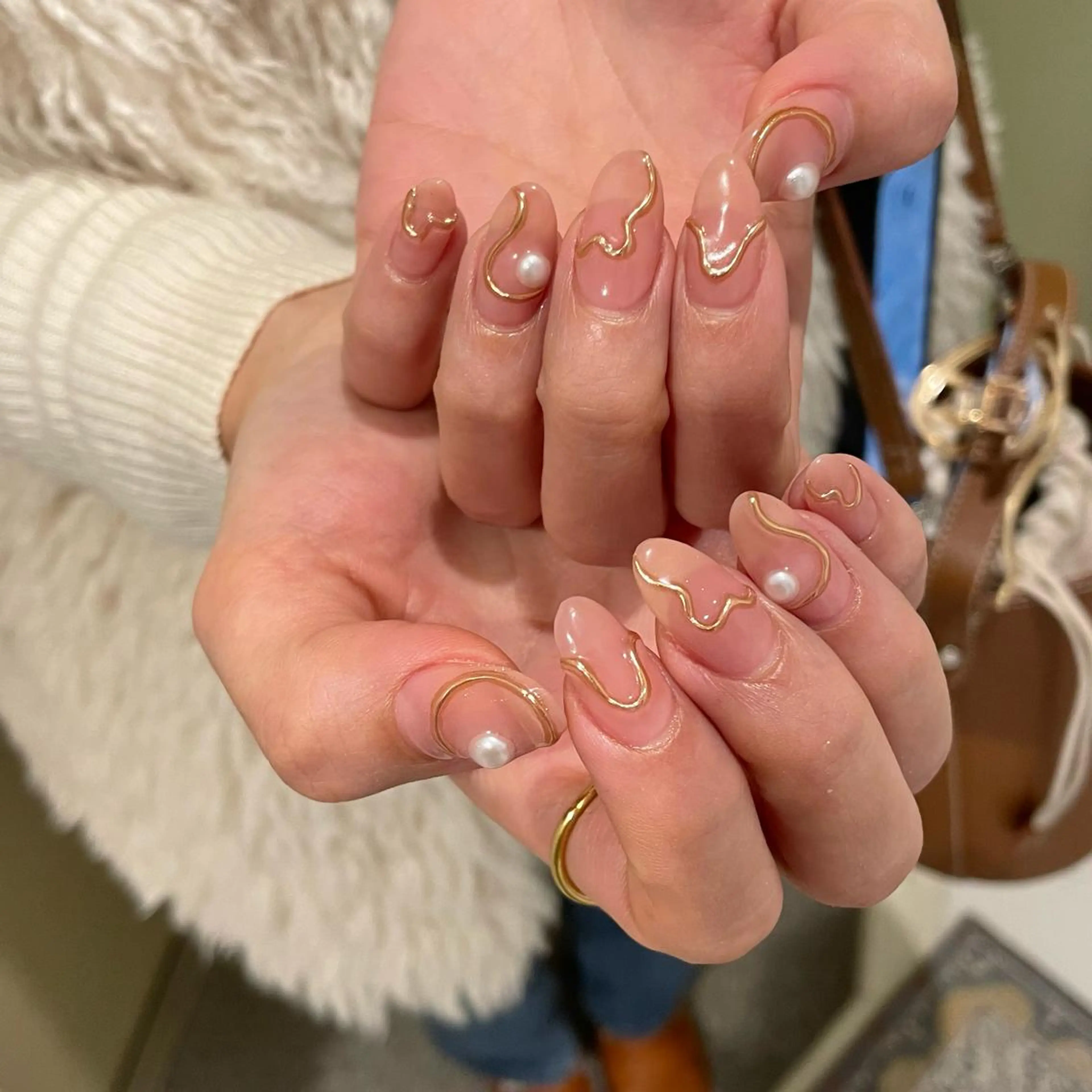 ネイル ハンドネイル ⠀ loggy.のネイルデザイン