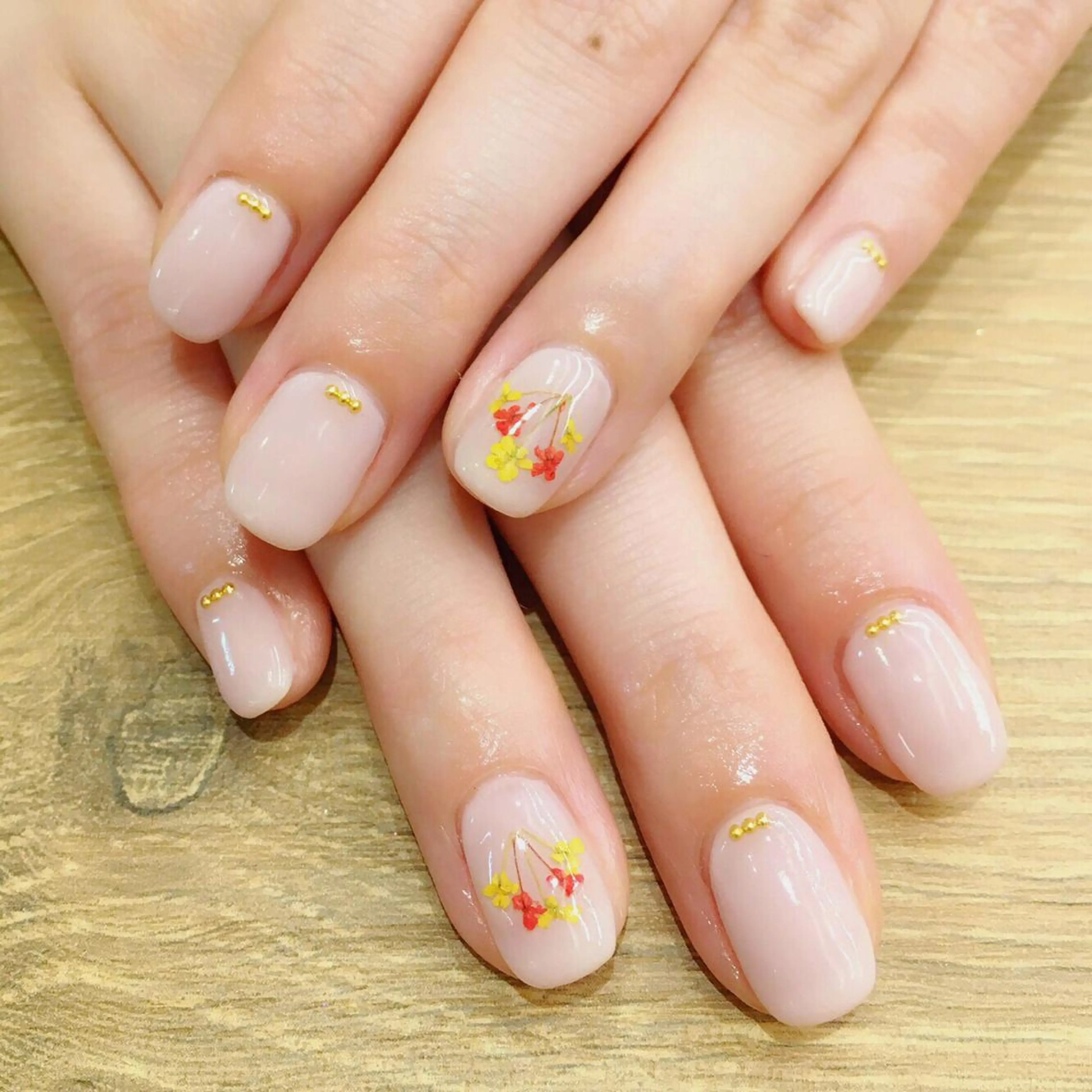 ネイル Yuriko Omi パラジェル/渋谷のネイルデザイン