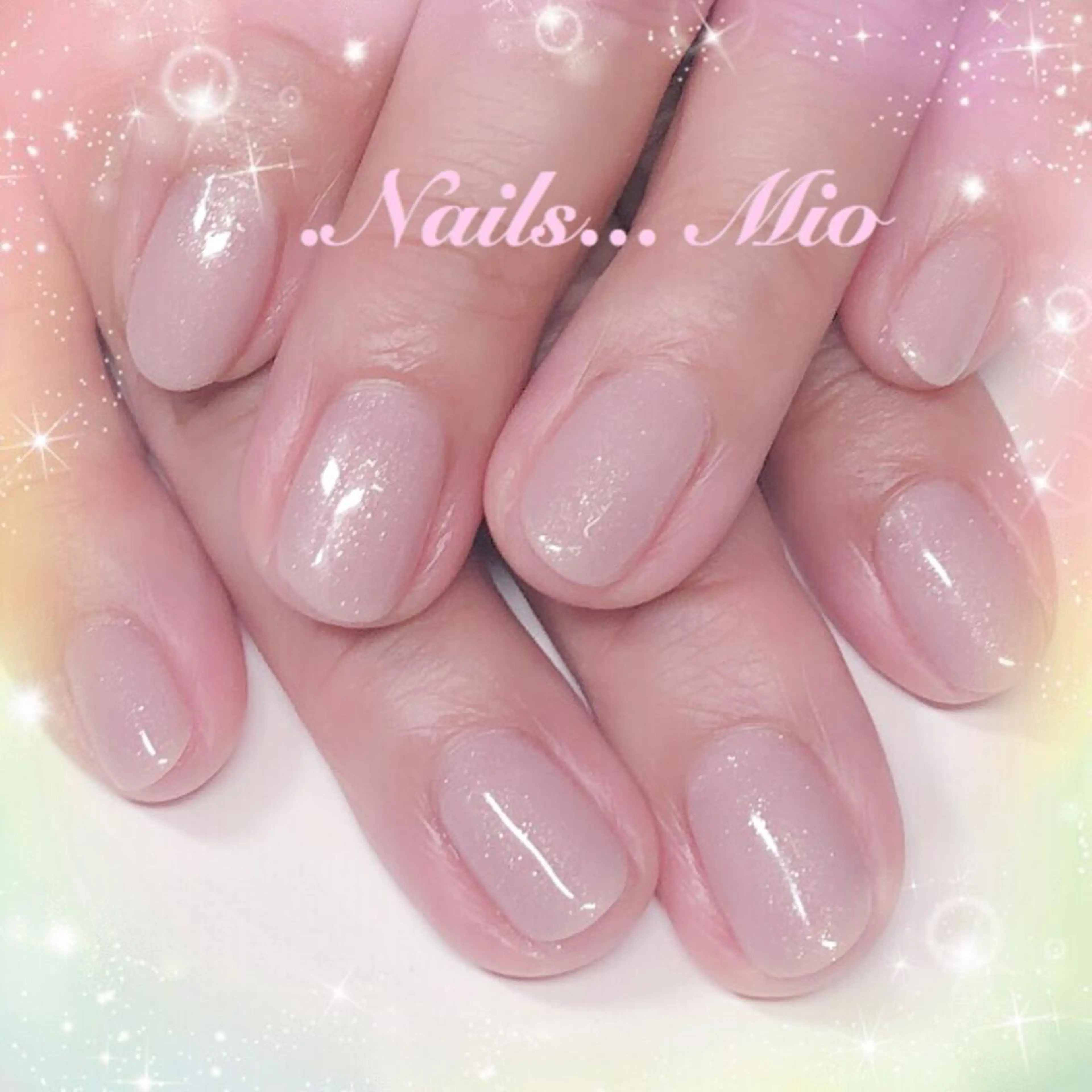 ネイル .Nails Mio 赤羽西ネイルサロンのネイルデザイン