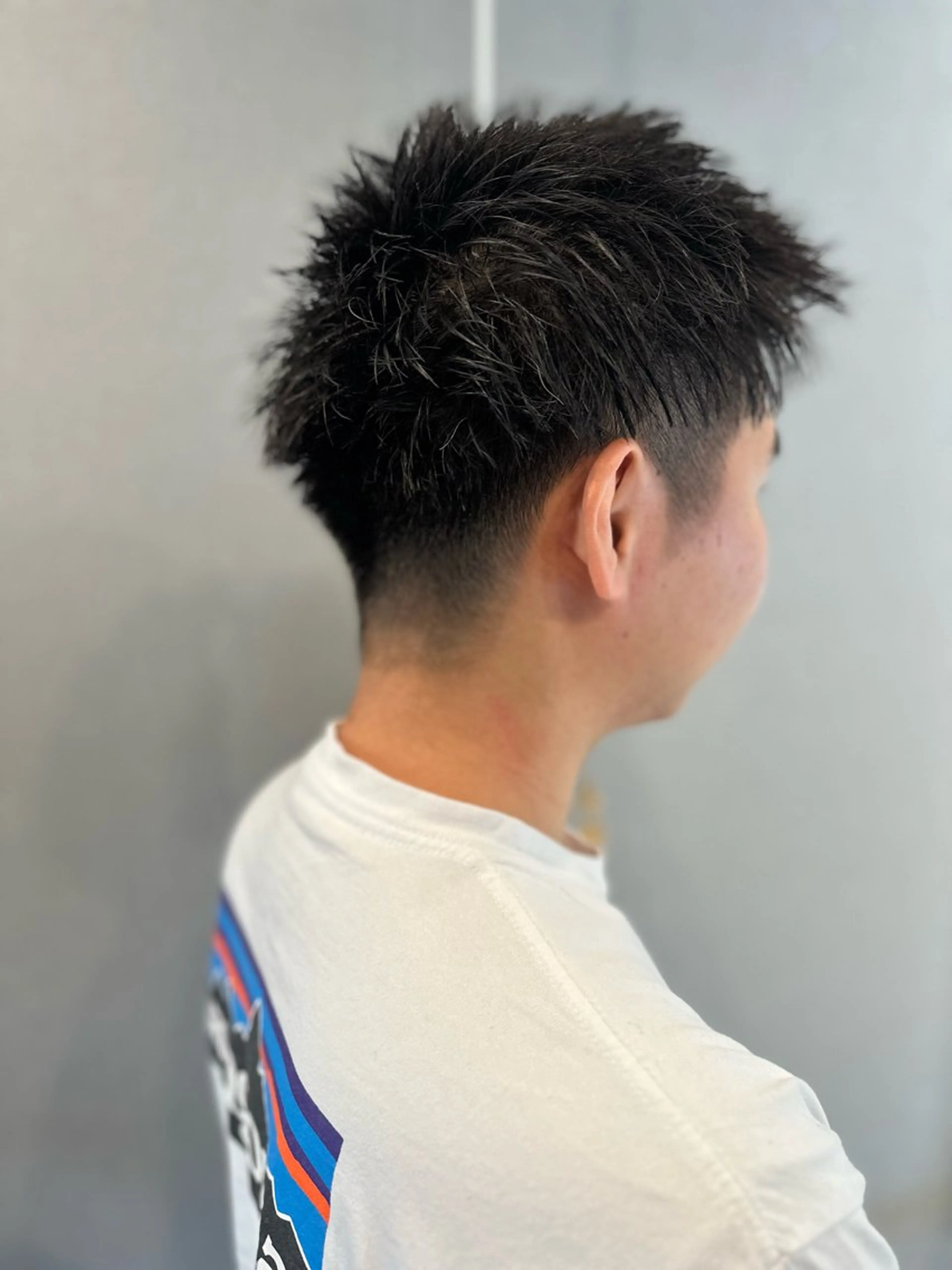 ショート メンズ 刈り上げ カット K Harukaのヘアスタイル
