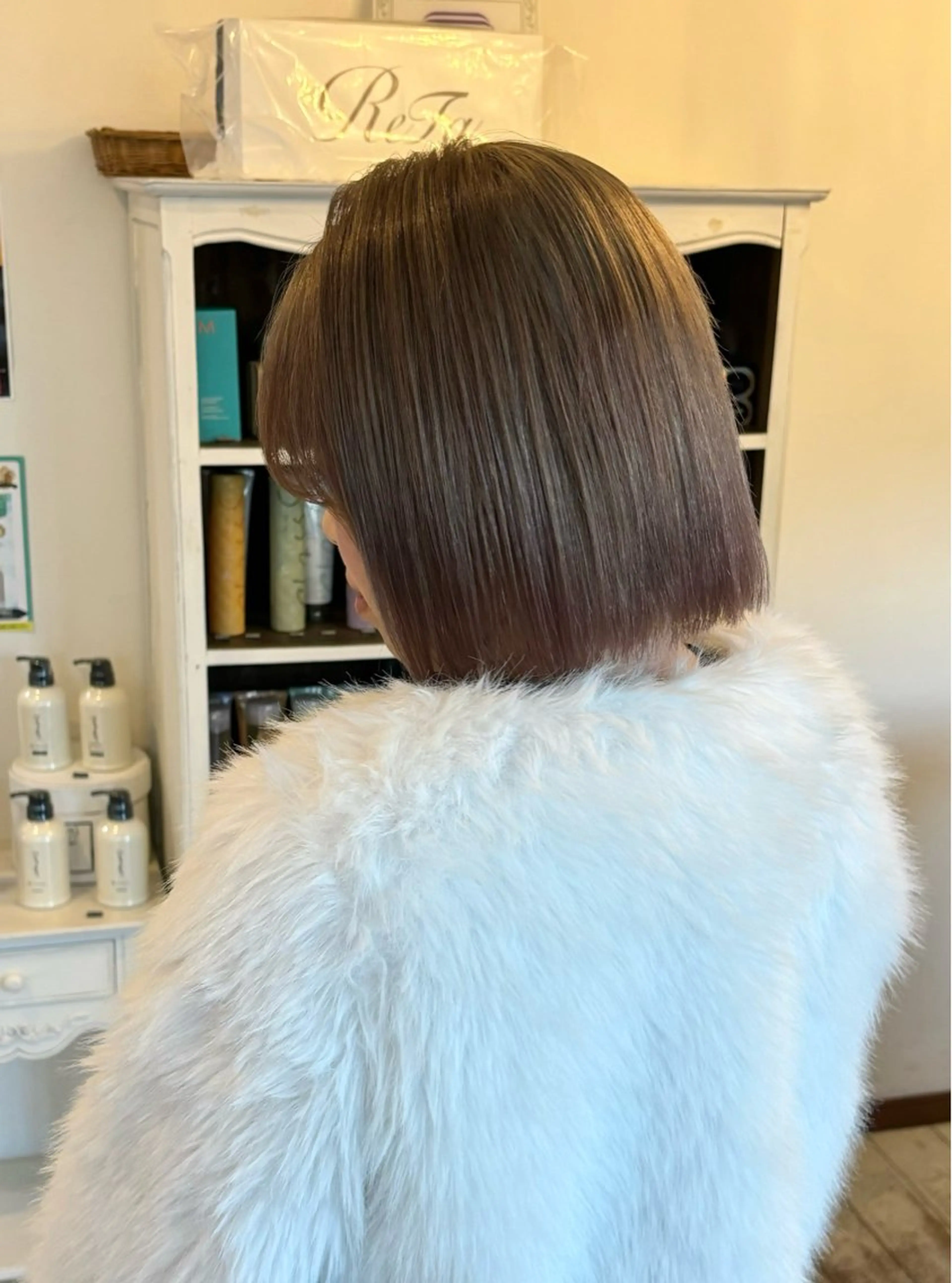 【🩶ご新規様限定🩶】ケアブリーチダブルカラー+ケアトリートメントの写真