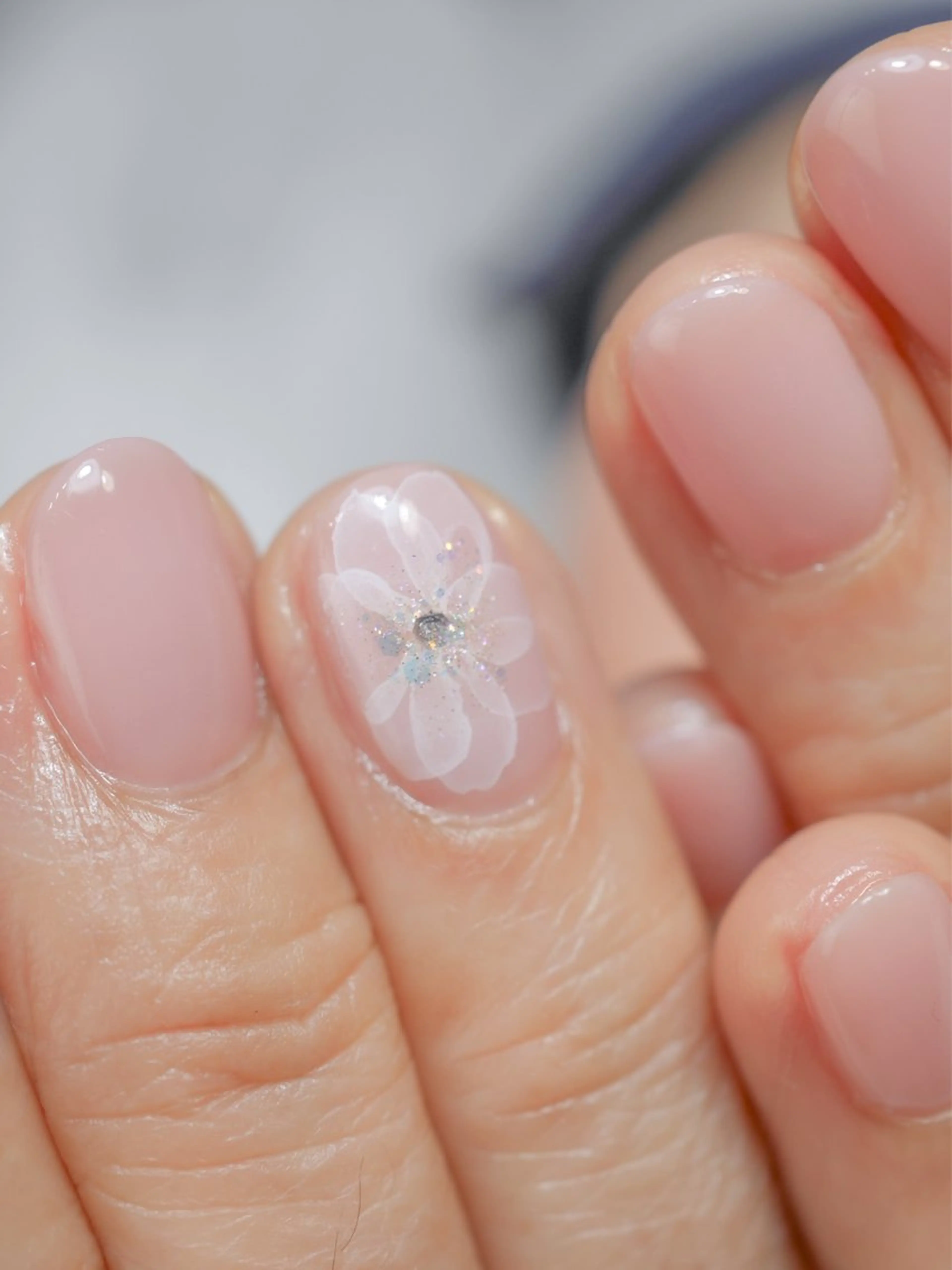 ネイル アートネイル フラワーネイル Nail Salon .Lalahのネイルデザイン