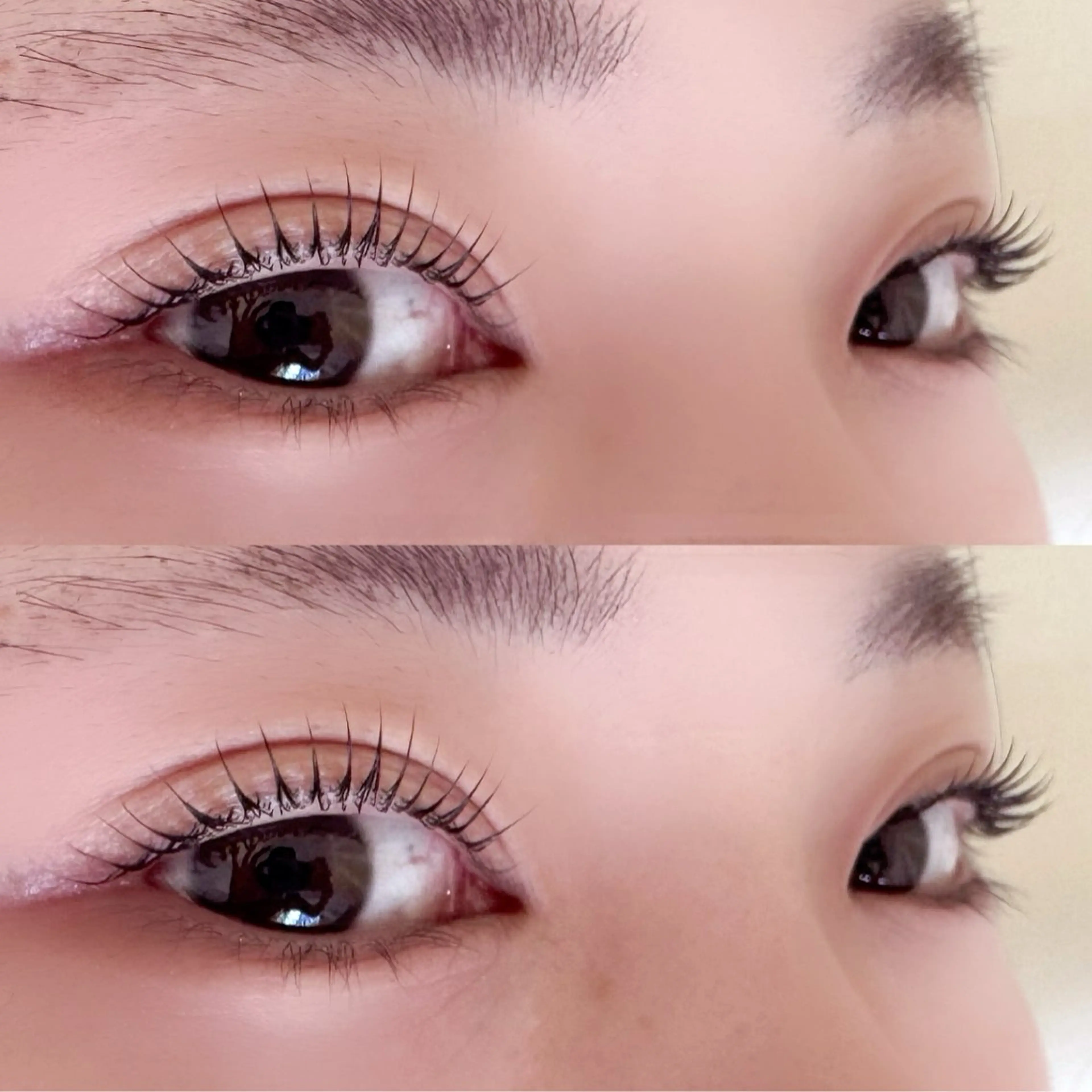 マツエク・マツパ ナチュラル マツパ Luana Hinataのマツエク・マツパデザイン