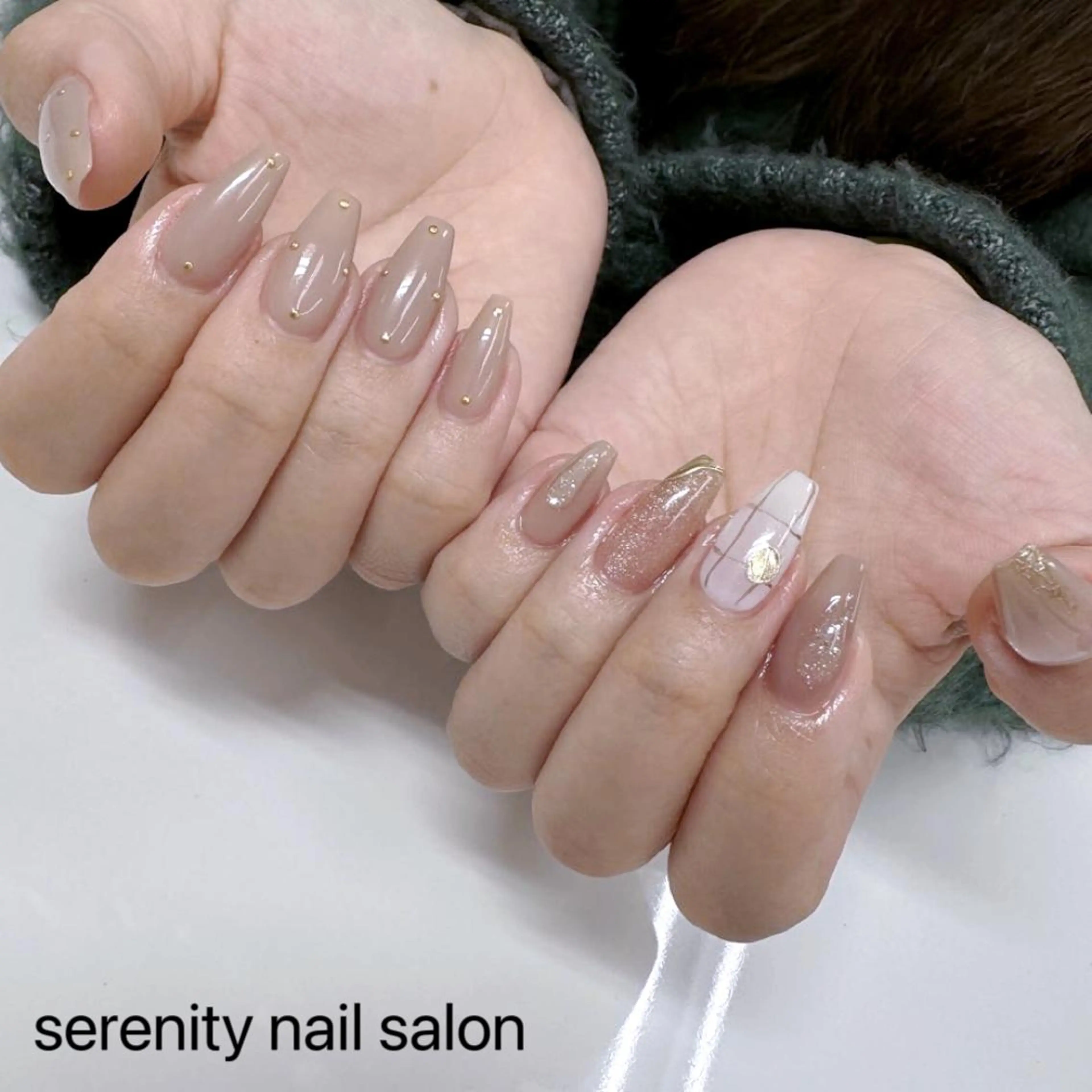 ネイル ハンドネイル ハンドケア ✨Serenity Nail salonのネイルデザイン