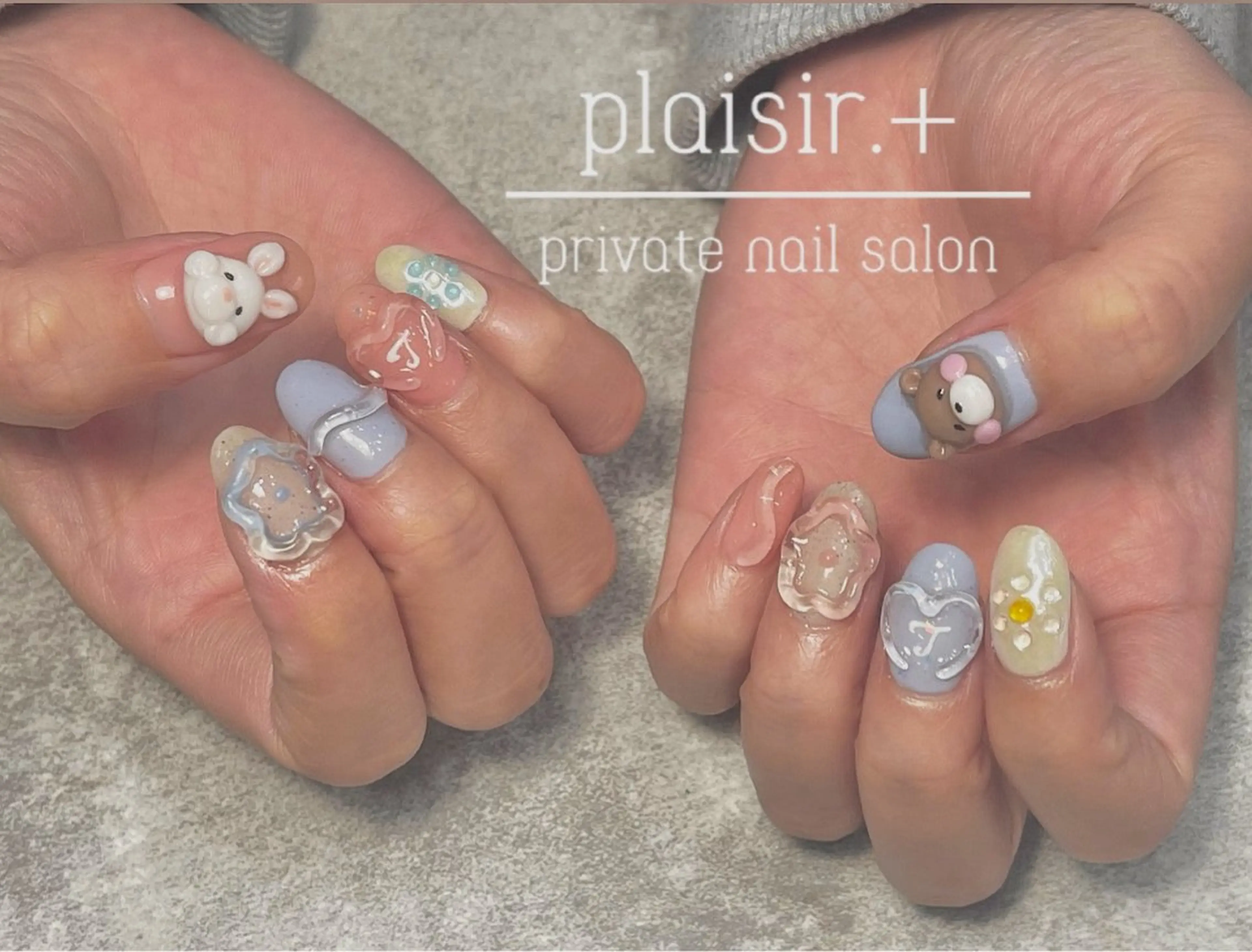 ネイル plaisir. +のネイルデザイン